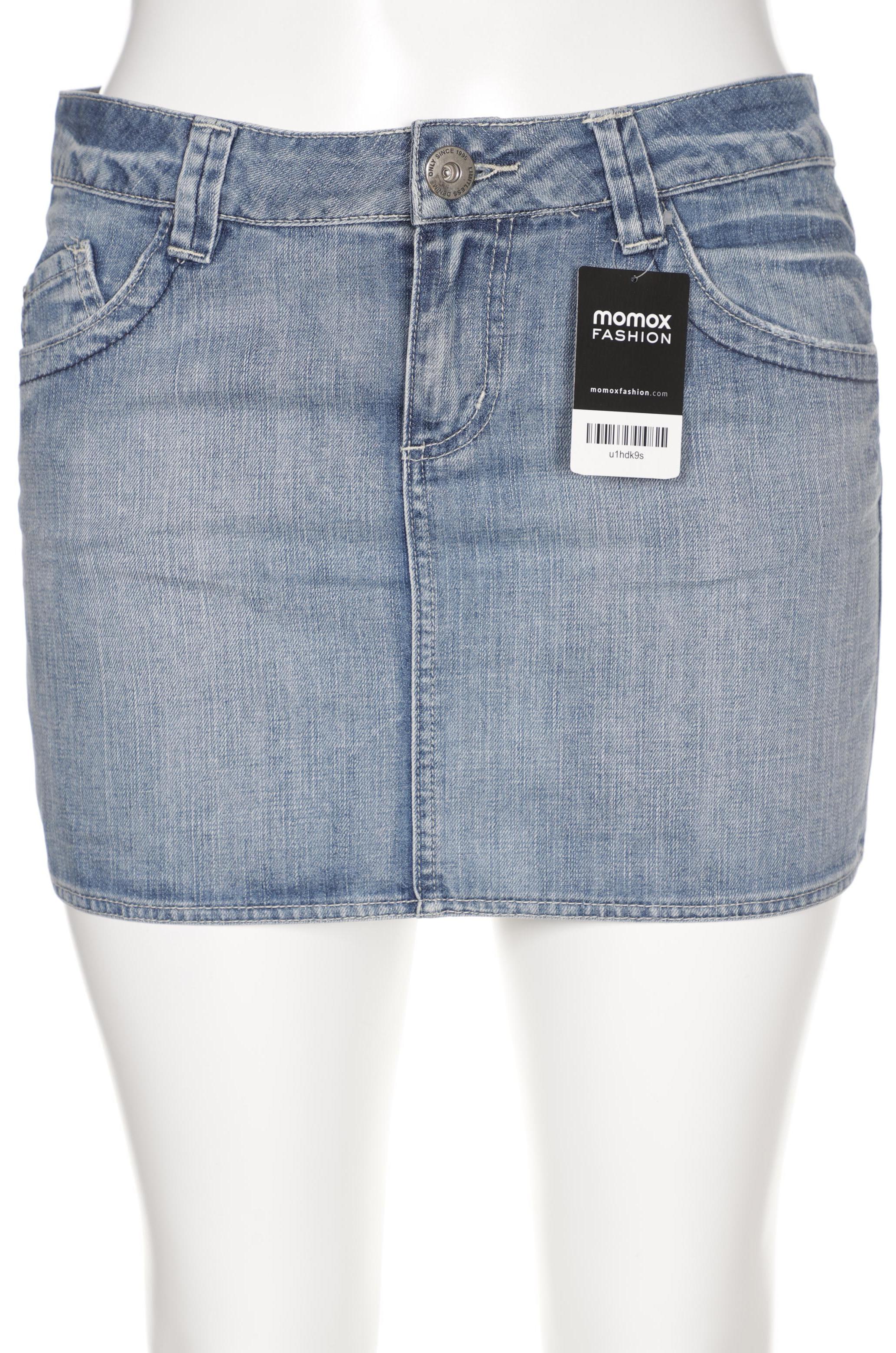 

Only Damen Rock, hellblau, Gr. 42