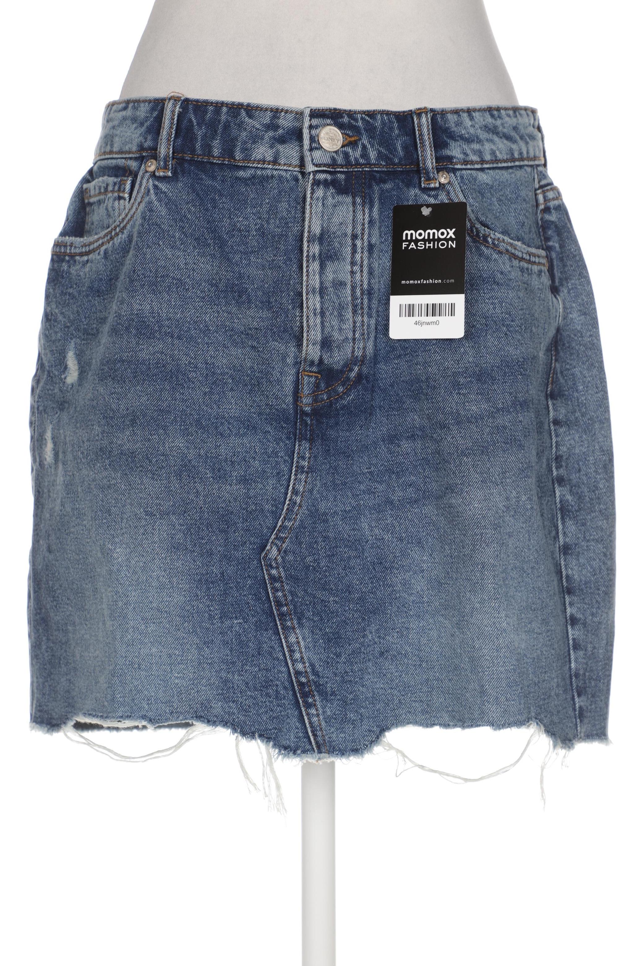 

Only Damen Rock, blau, Gr. 40