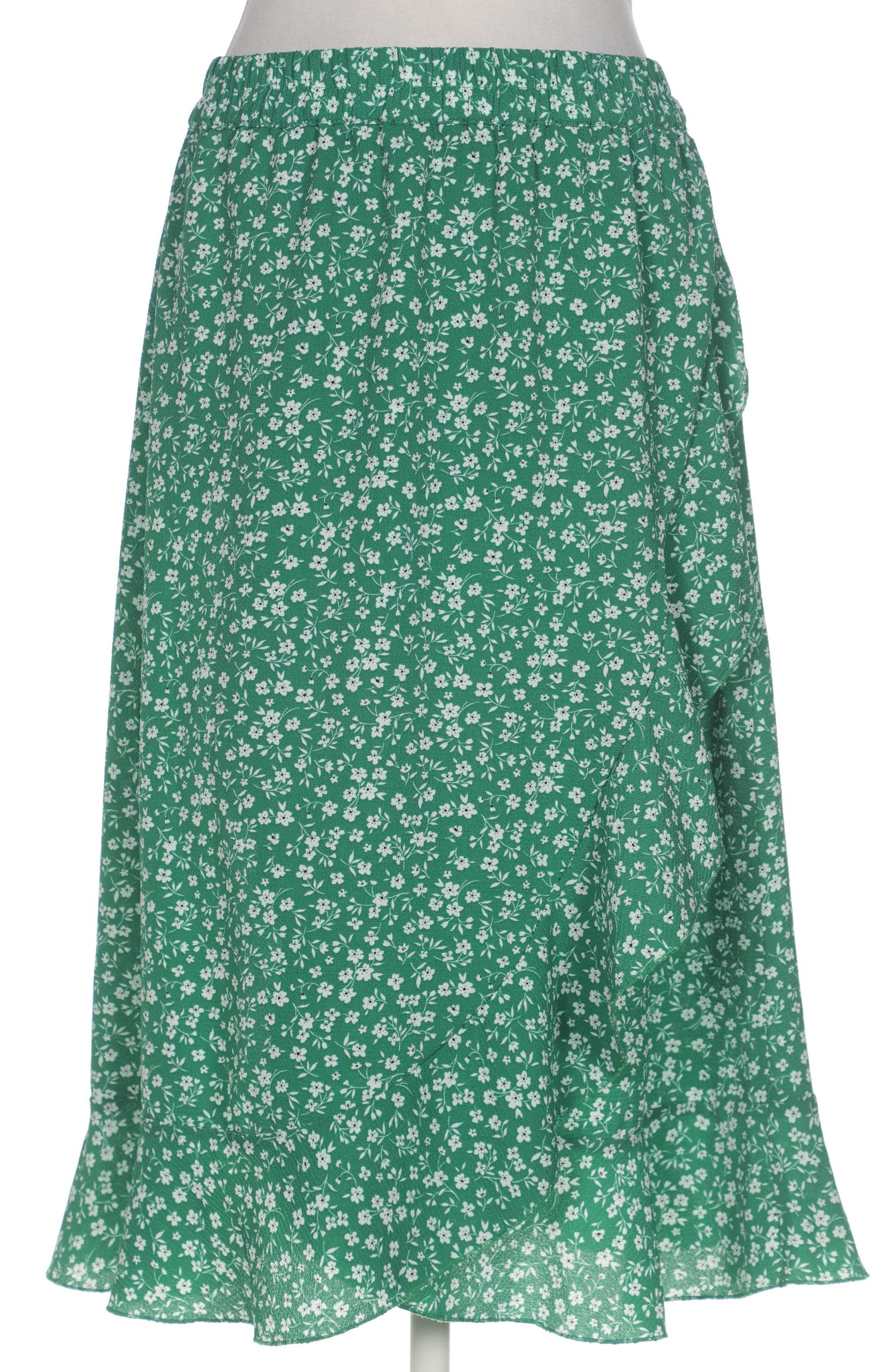 

Only Damen Rock, grün, Gr. 36