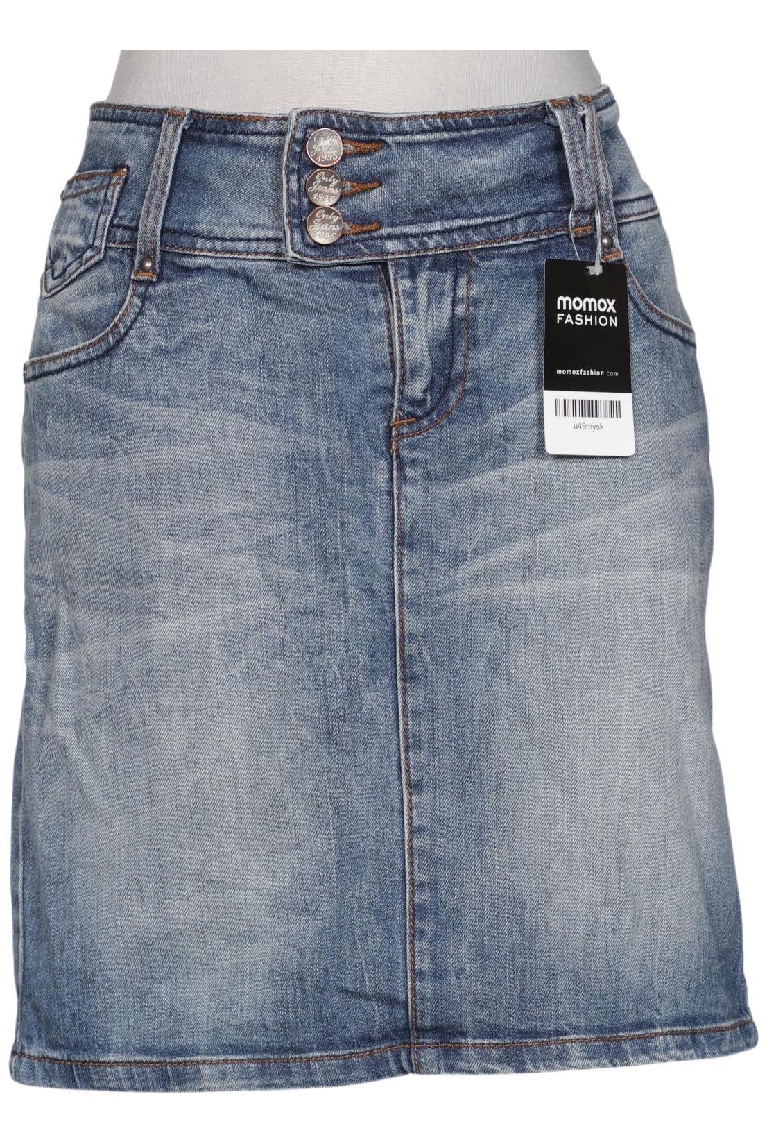

Only Damen Rock, blau, Gr. 29