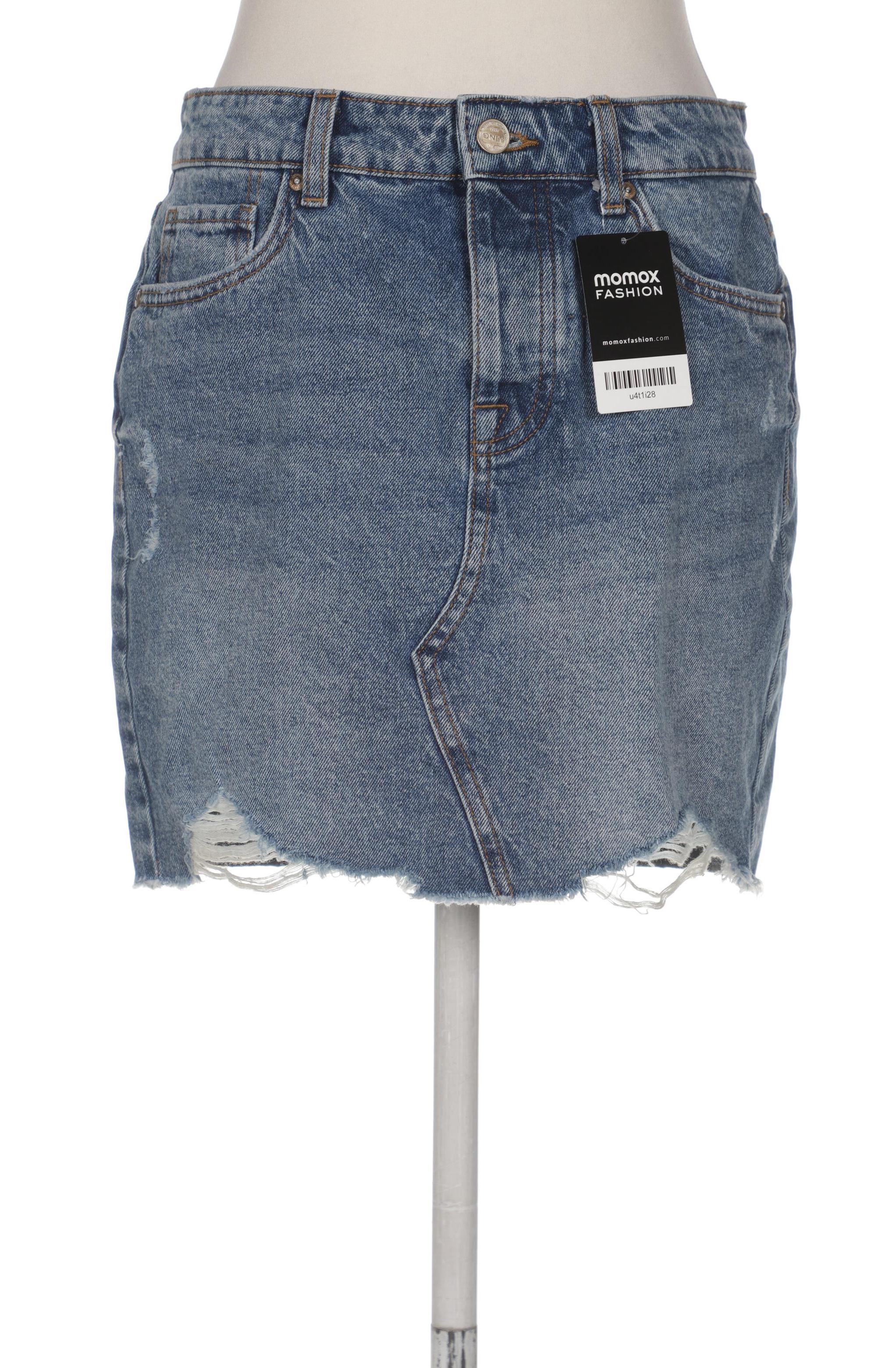 

ONLY Damen Rock, blau