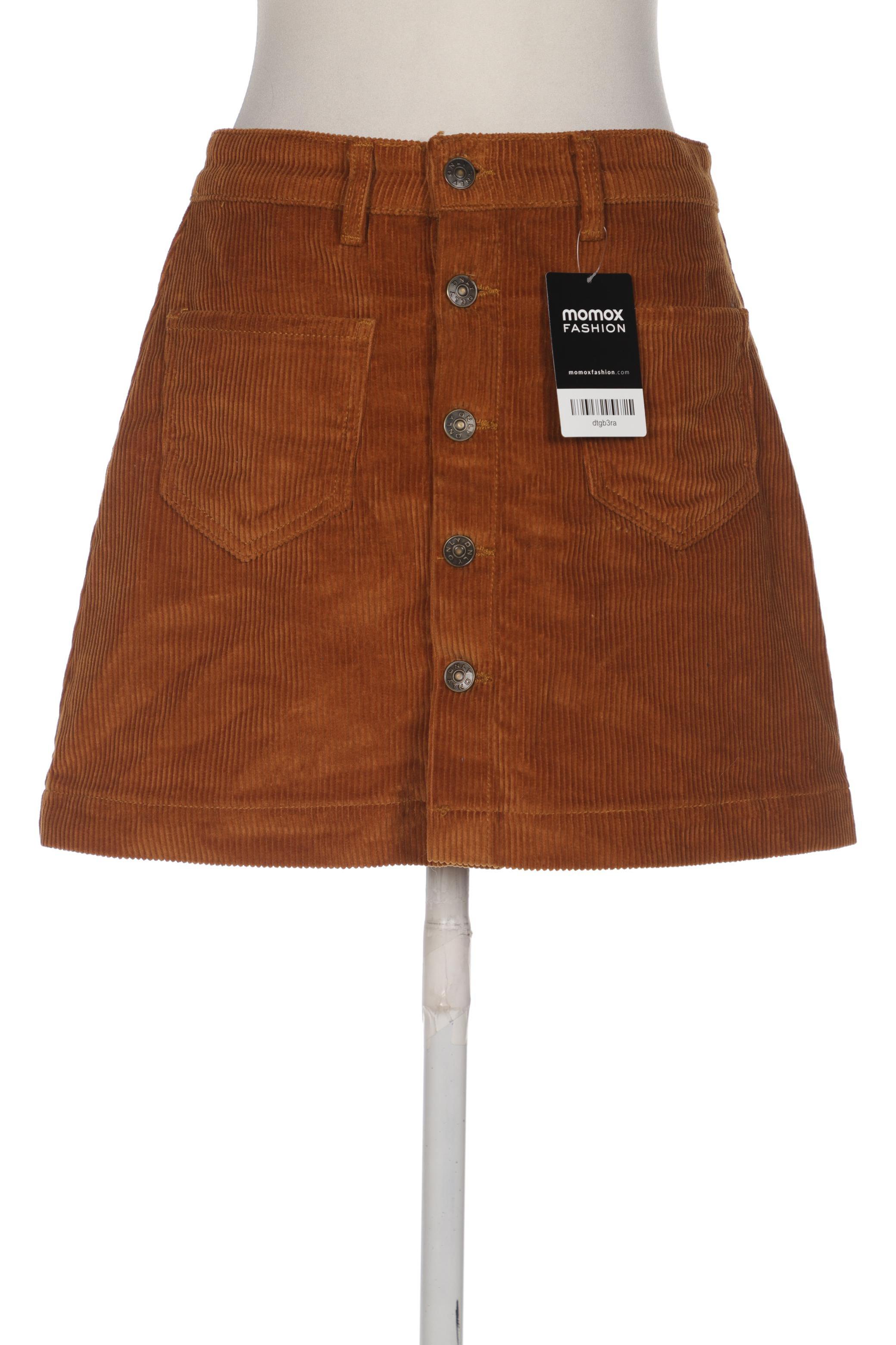 

Only Damen Rock, braun, Gr. 36