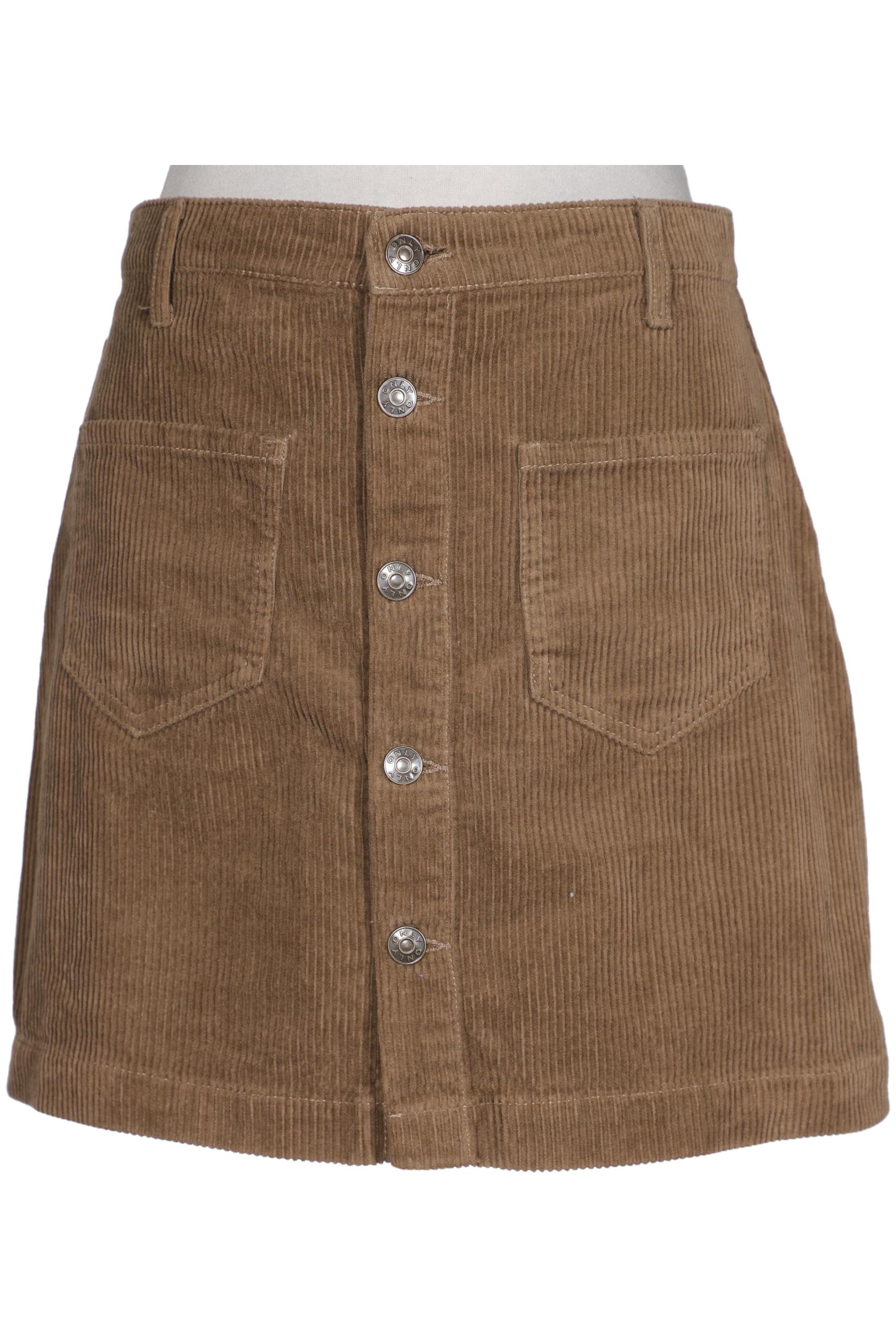 

Only Damen Rock, braun, Gr. 38