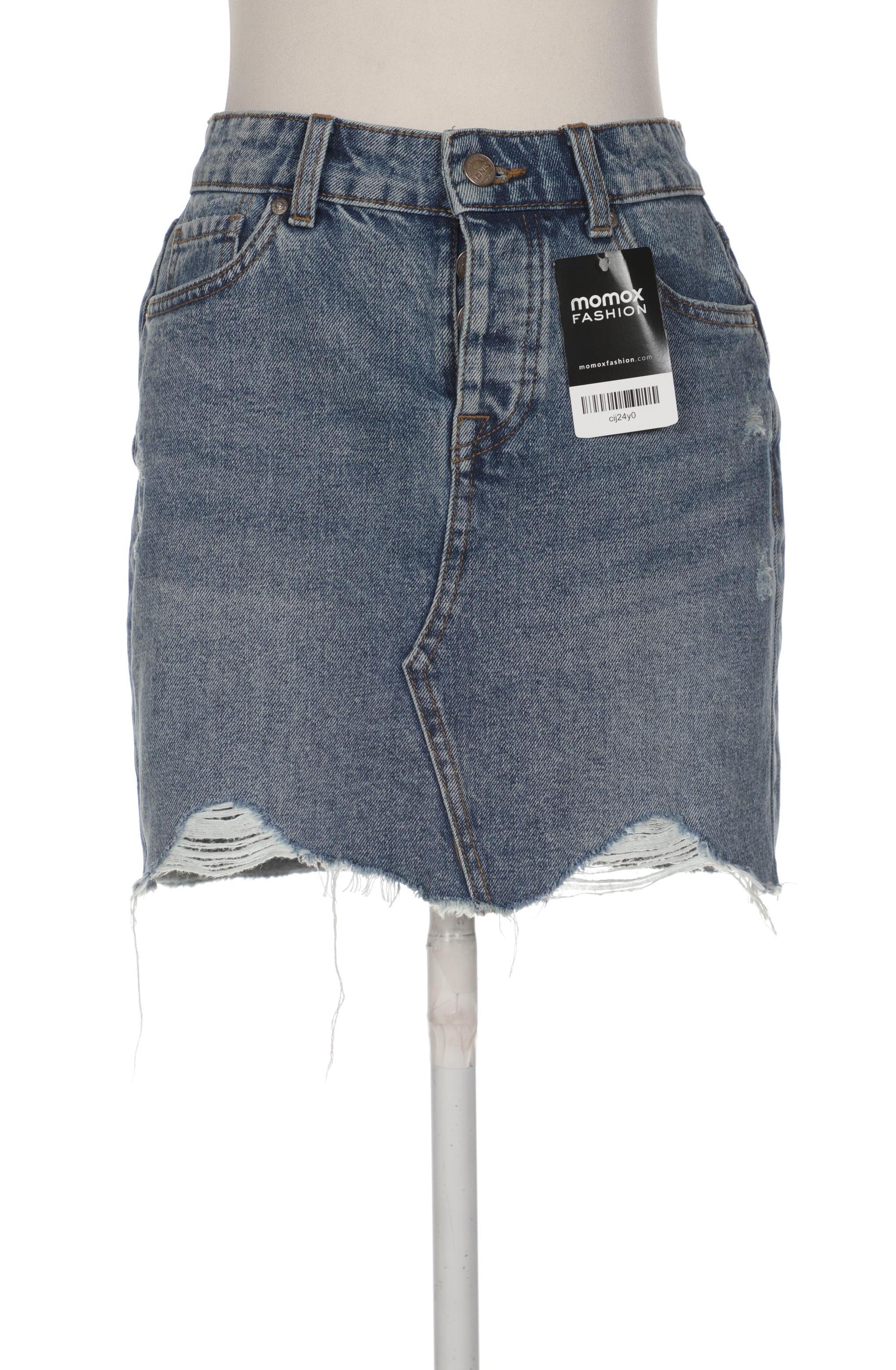 

Only Damen Rock, blau, Gr. 34