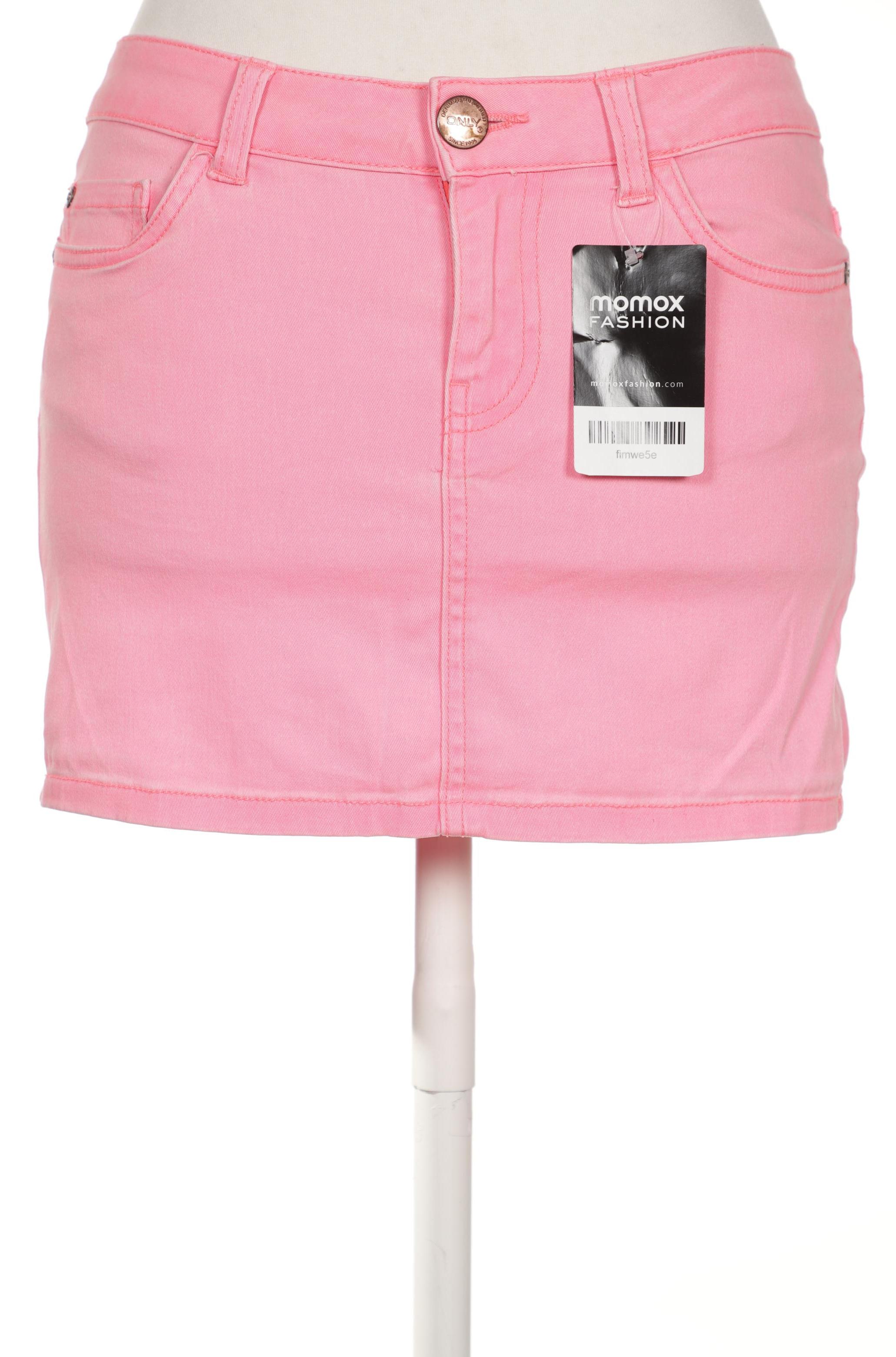 

Only Damen Rock, pink, Gr. 28