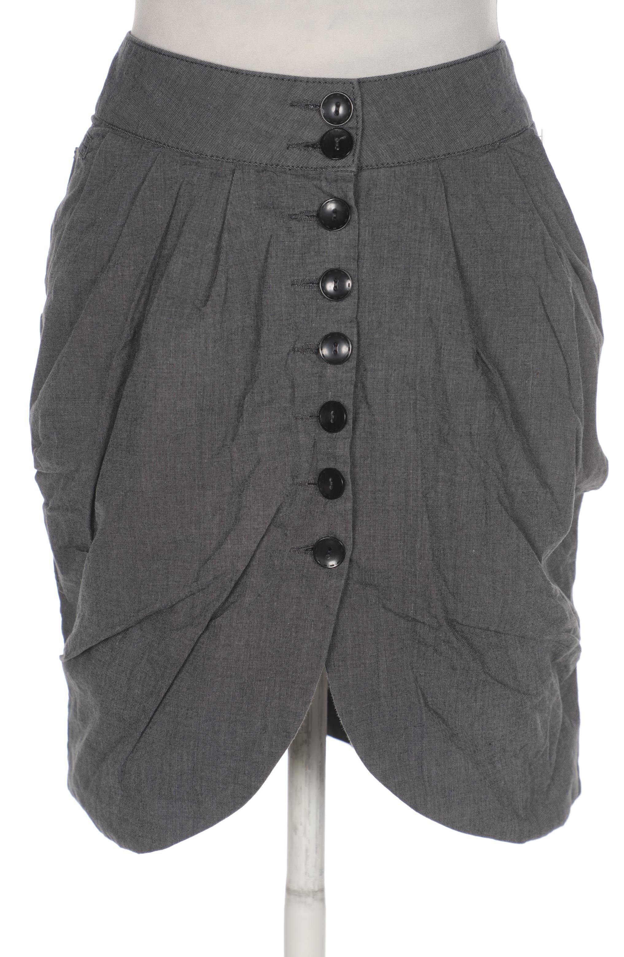 

Only Damen Rock, grau, Gr. 38