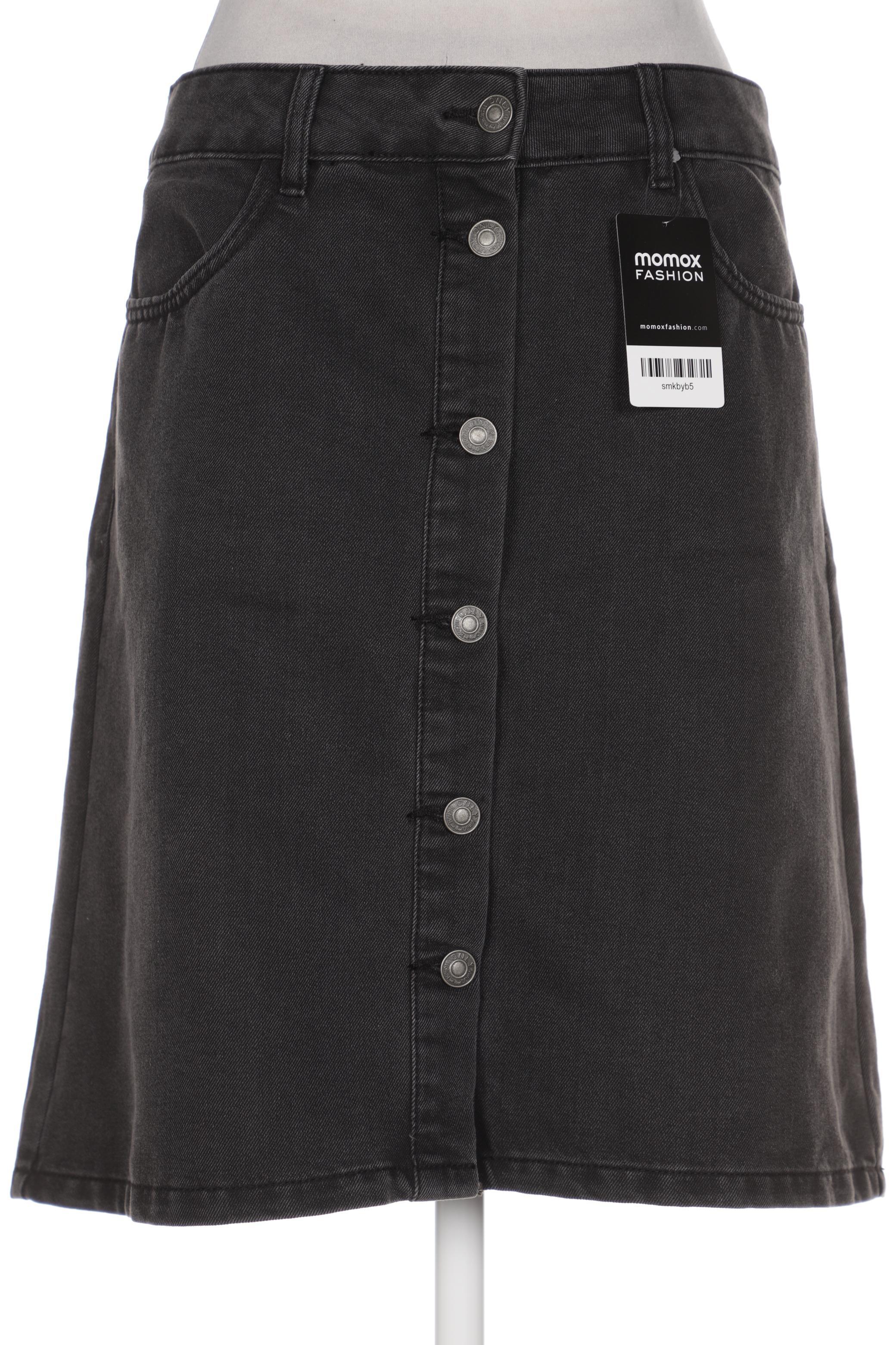 

Only Damen Rock, grau, Gr. 40