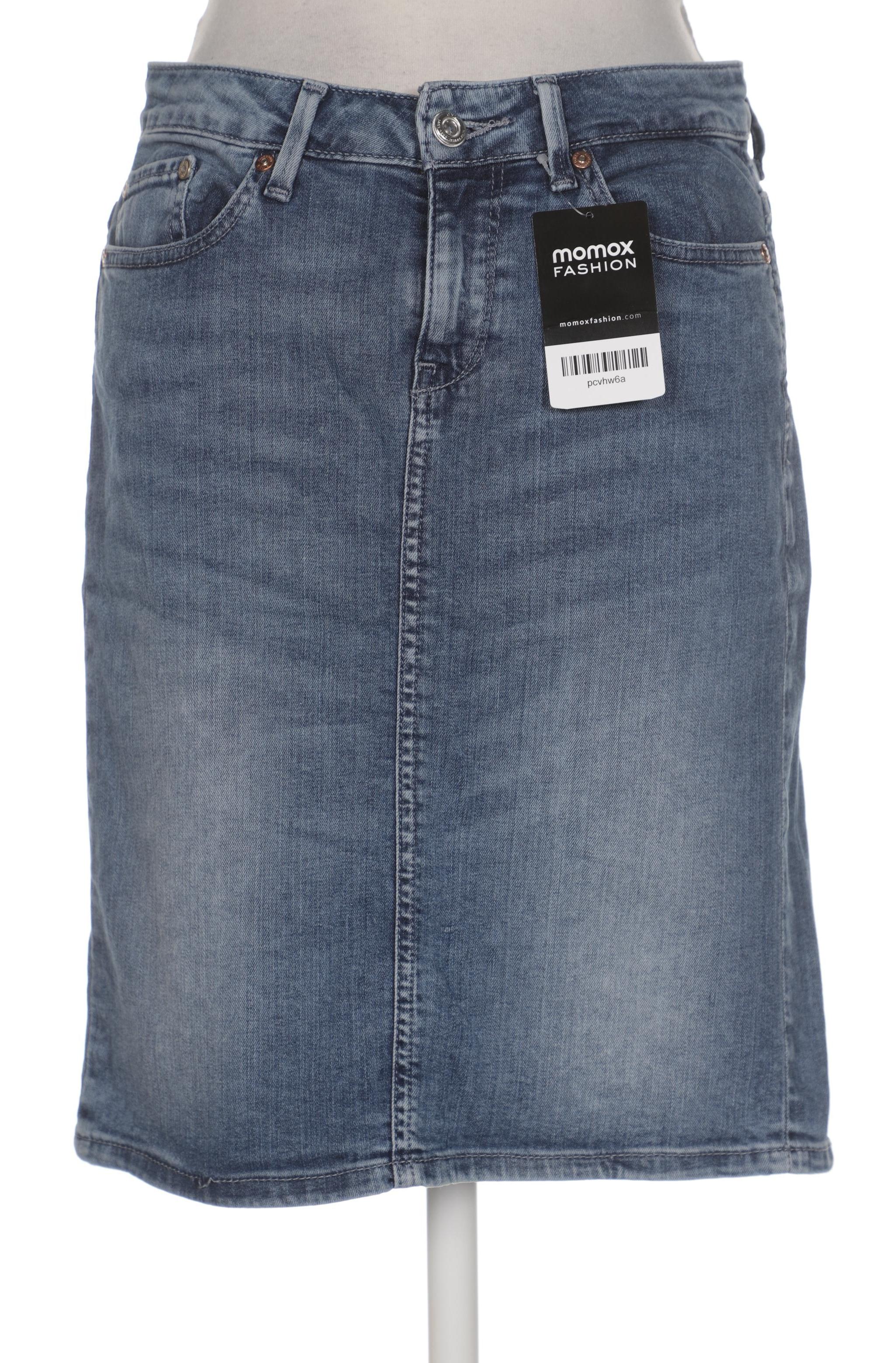 

Only Damen Rock, blau, Gr. 38