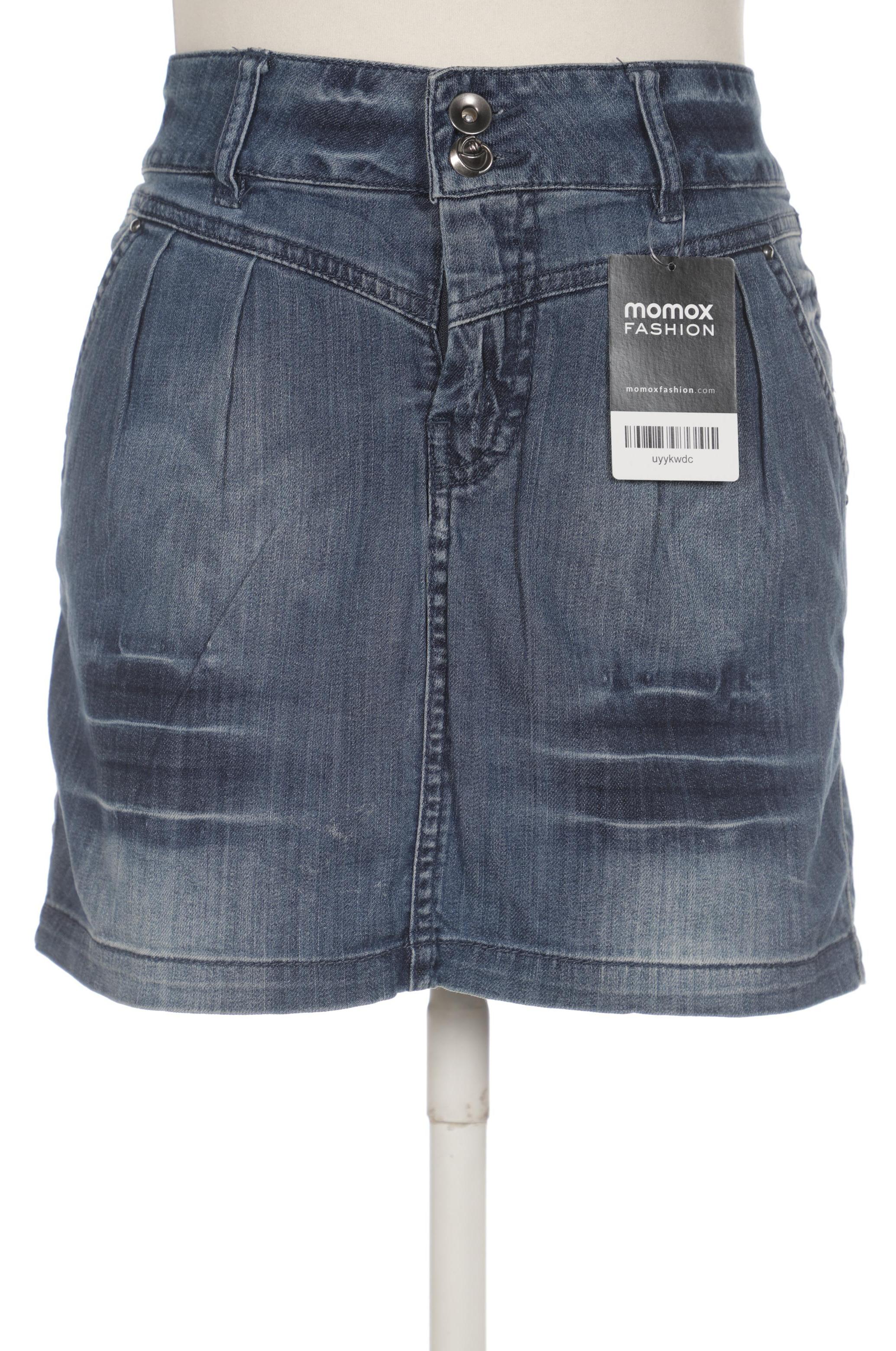 

ONLY Damen Rock, blau