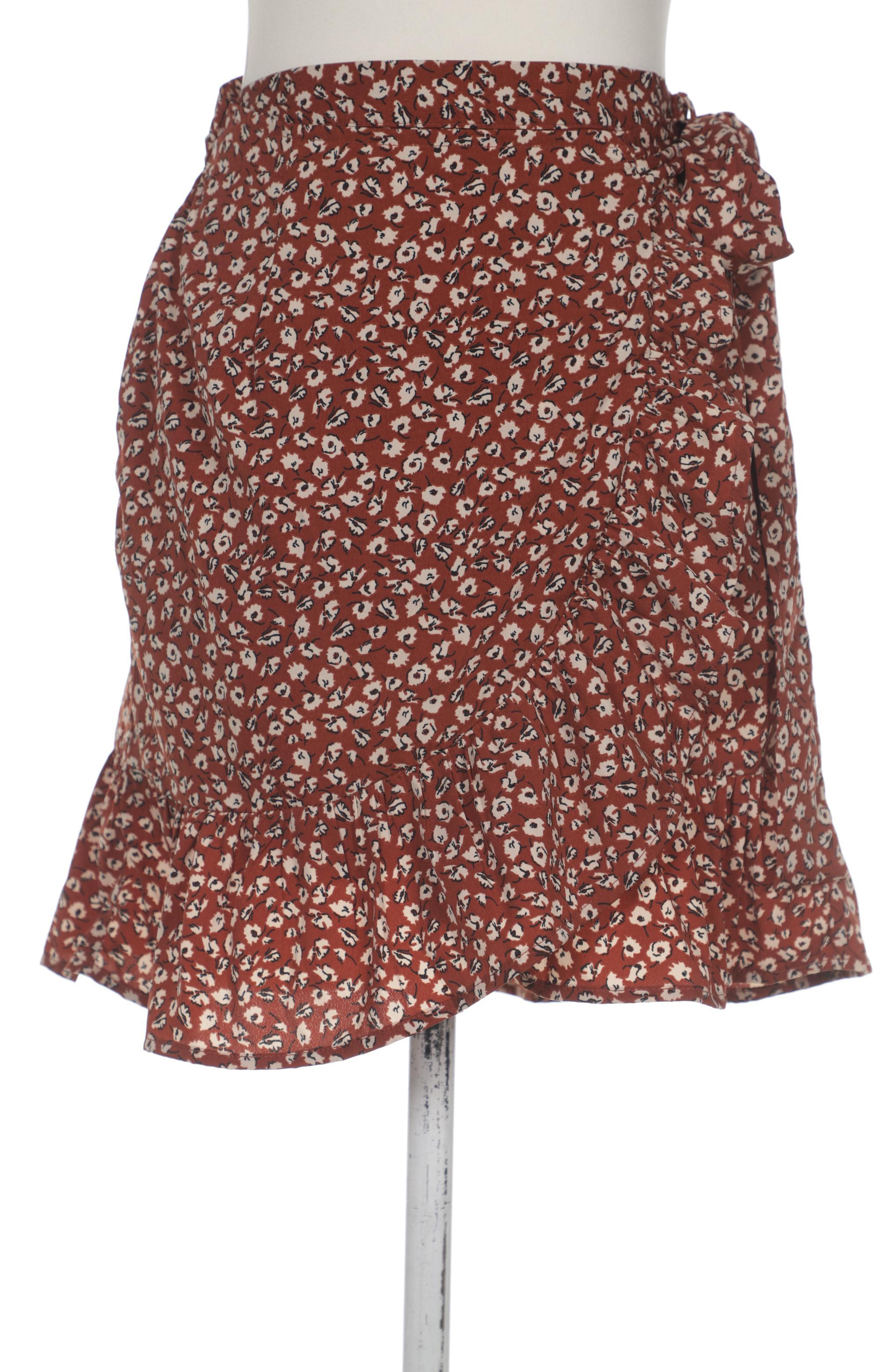 

ONLY Damen Rock, braun