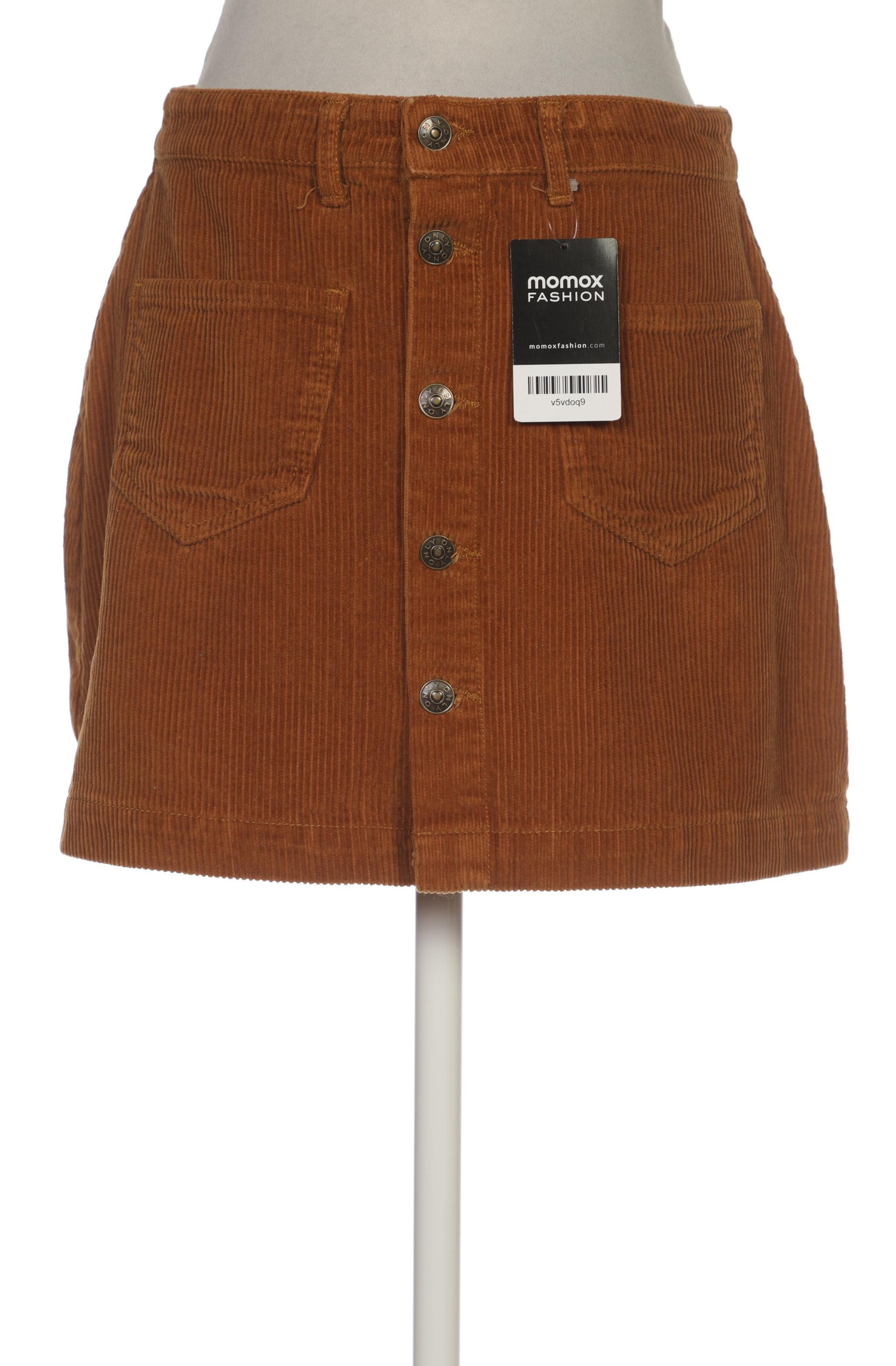 

Only Damen Rock, braun, Gr. 38