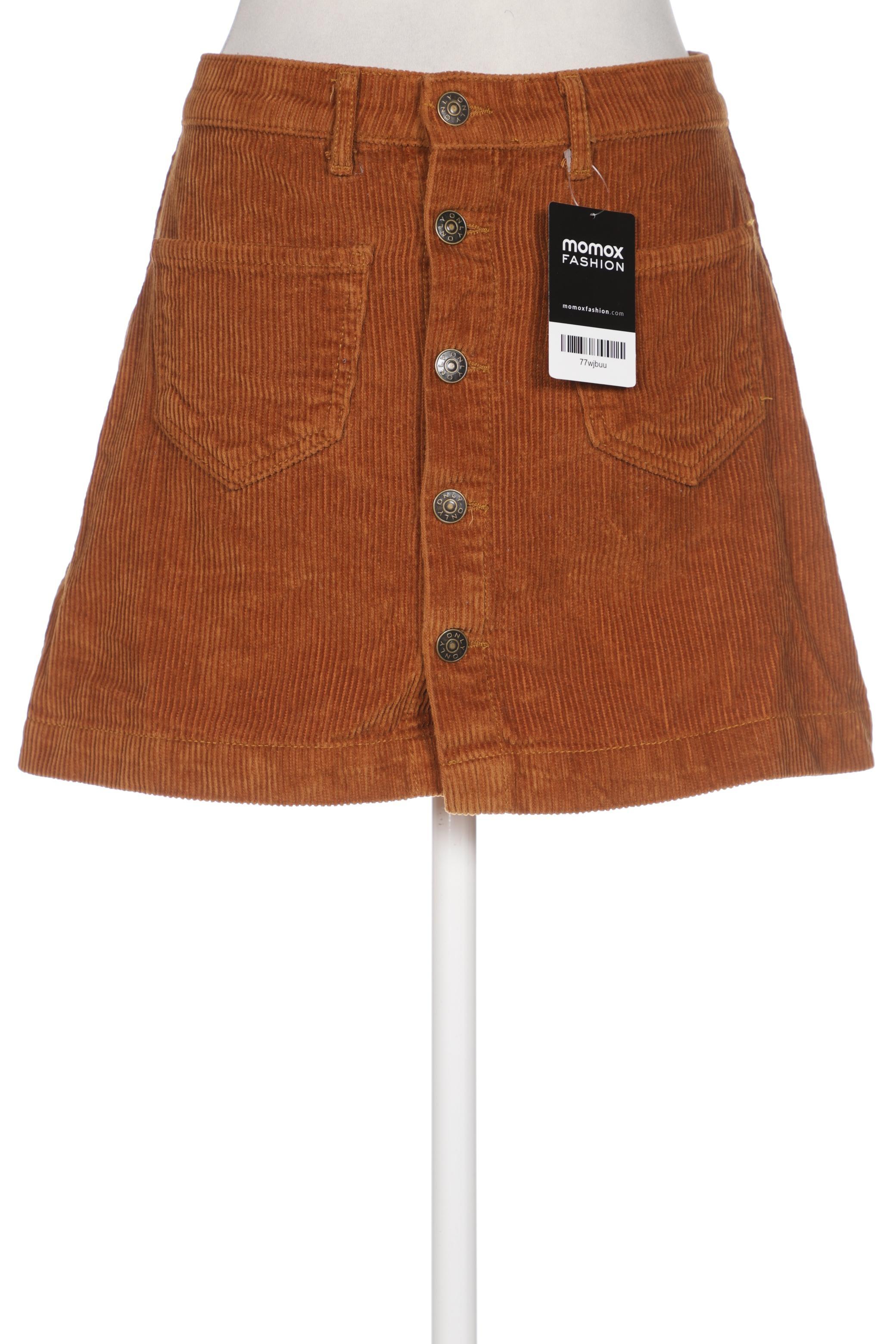 

Only Damen Rock, orange, Gr. 36