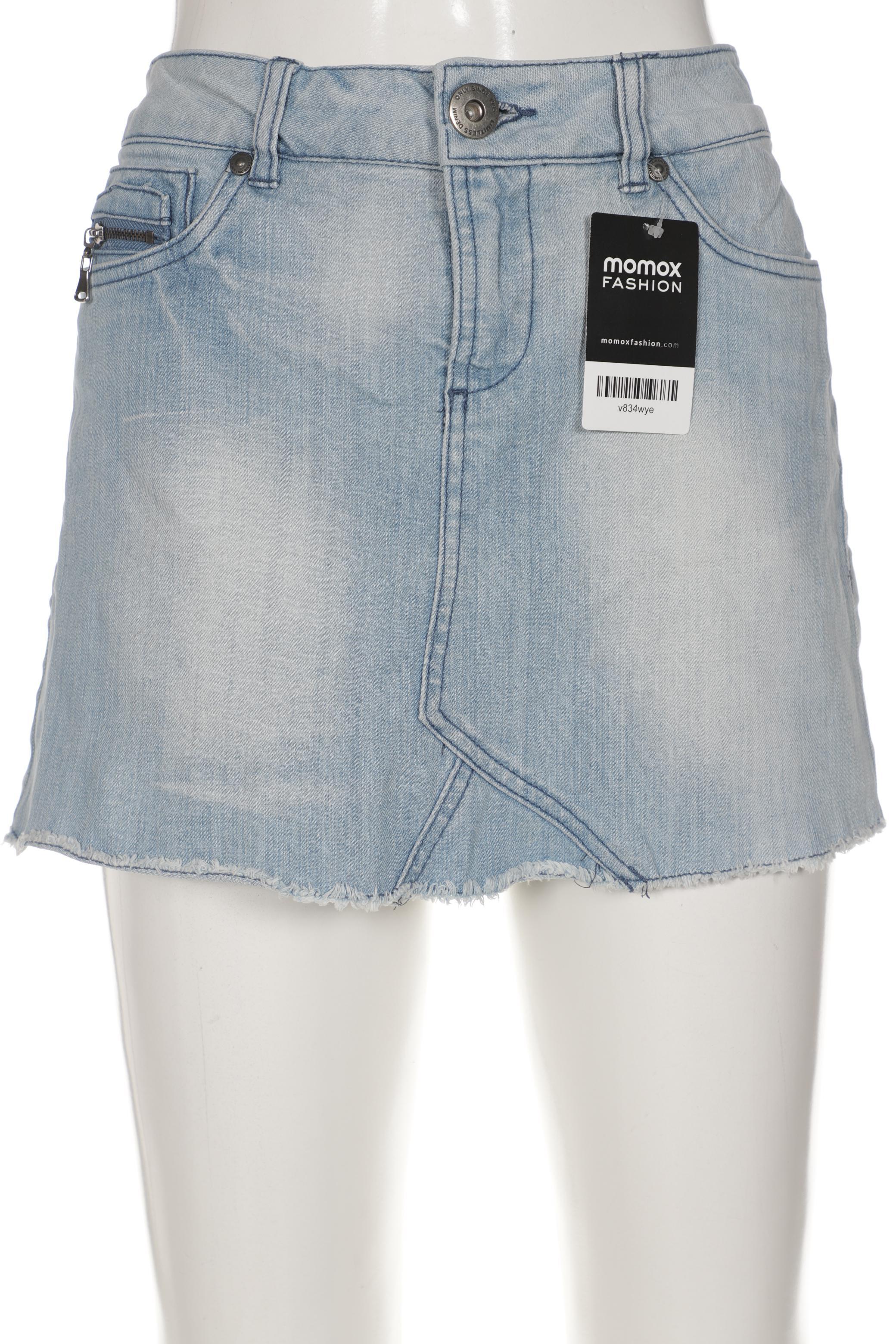 

ONLY Damen Rock, hellblau