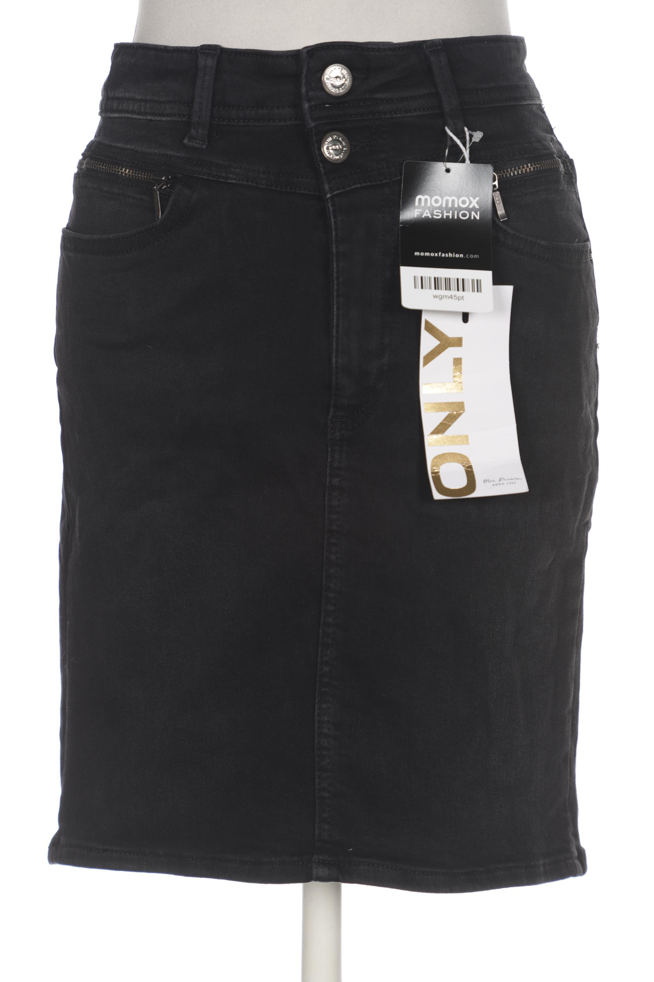 

Only Damen Rock, schwarz, Gr. 38