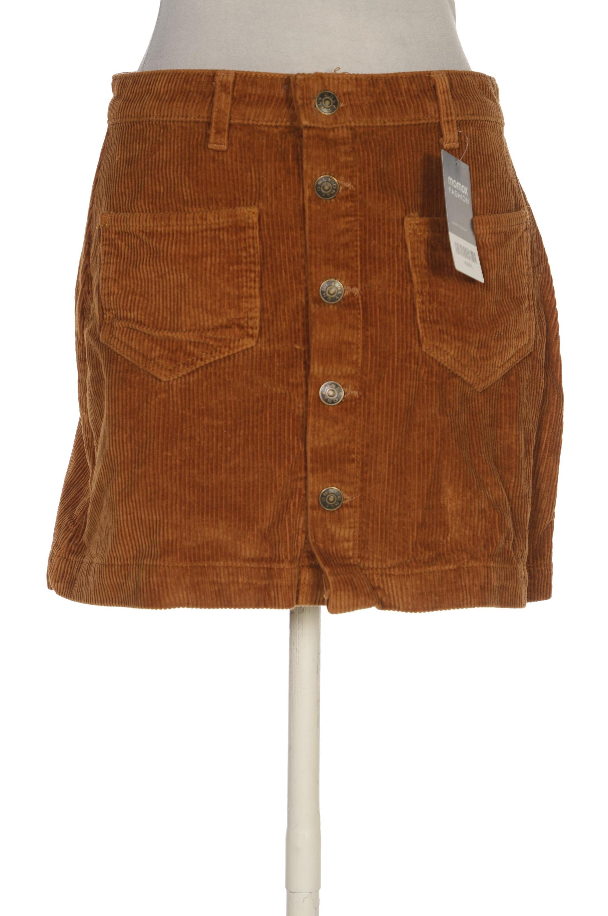 

Only Damen Rock, braun, Gr. 38