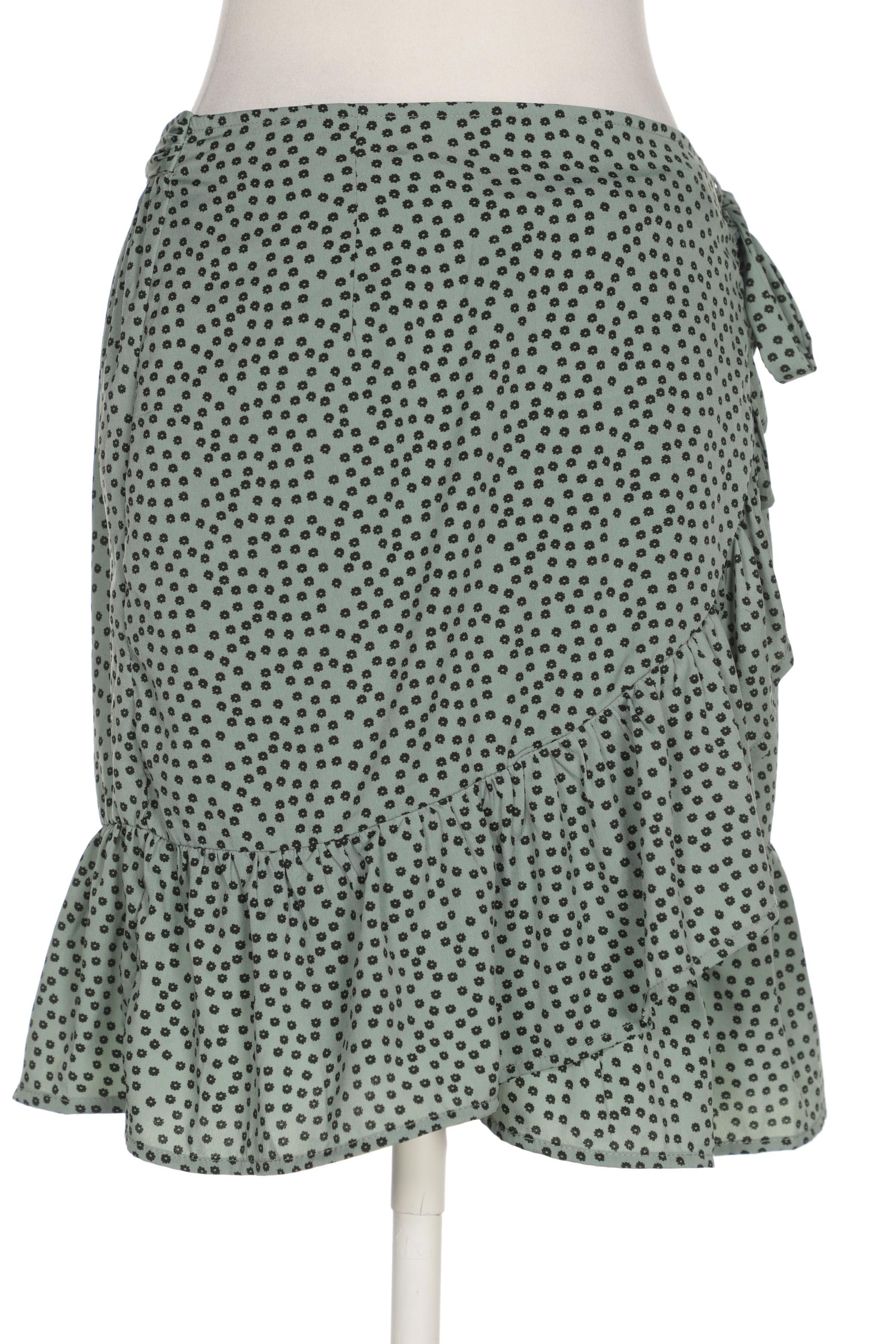 

Only Damen Rock, grün, Gr. 42