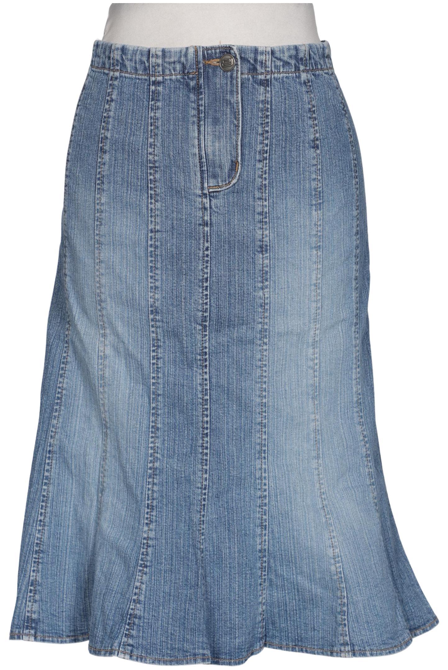 

Only Damen Rock, blau, Gr. 38