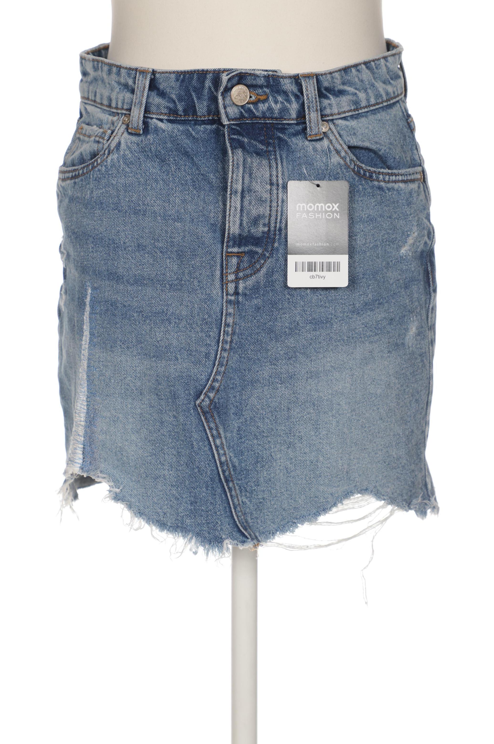 

ONLY Damen Rock, blau