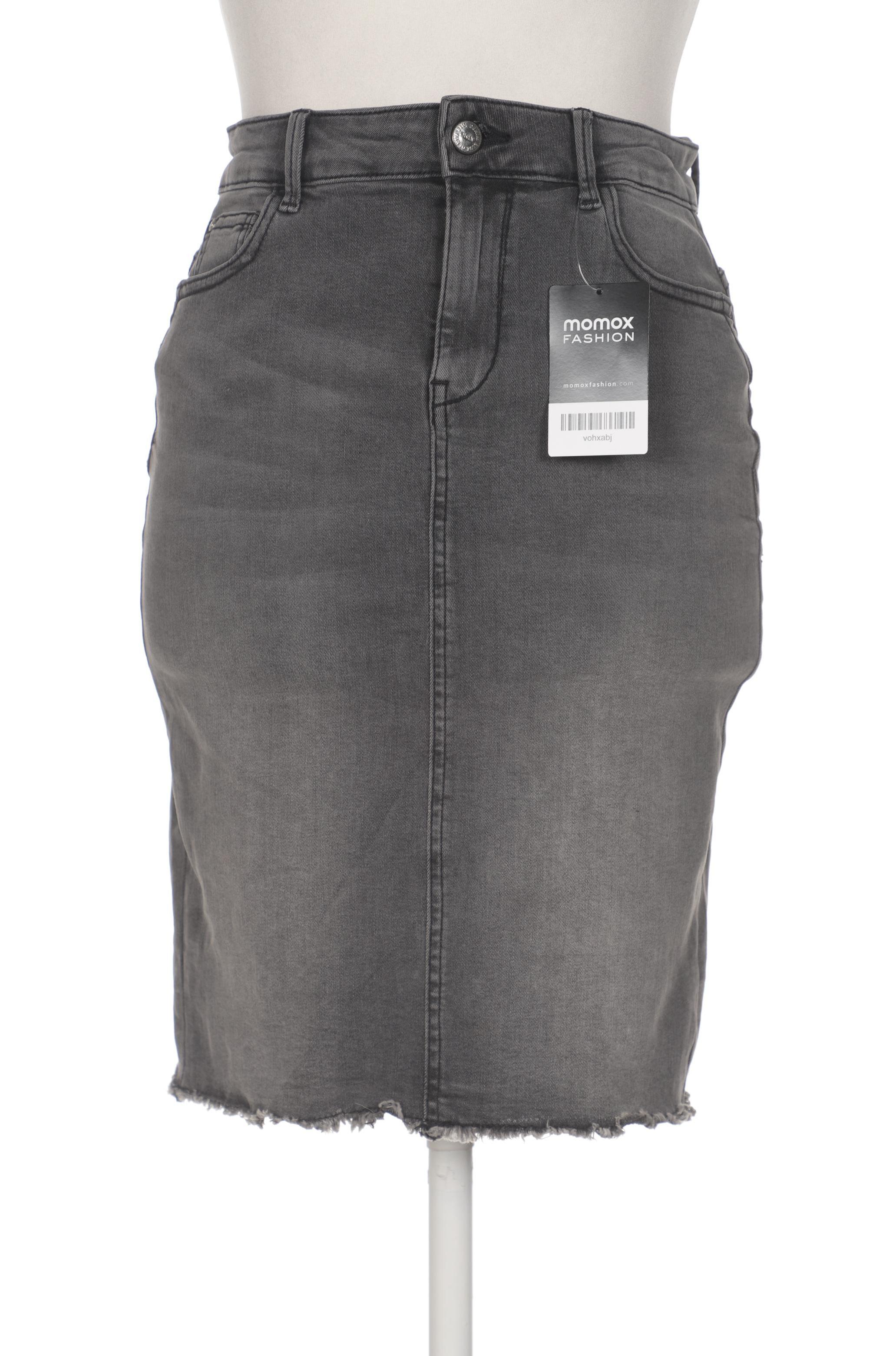

Only Damen Rock, grau, Gr. 38
