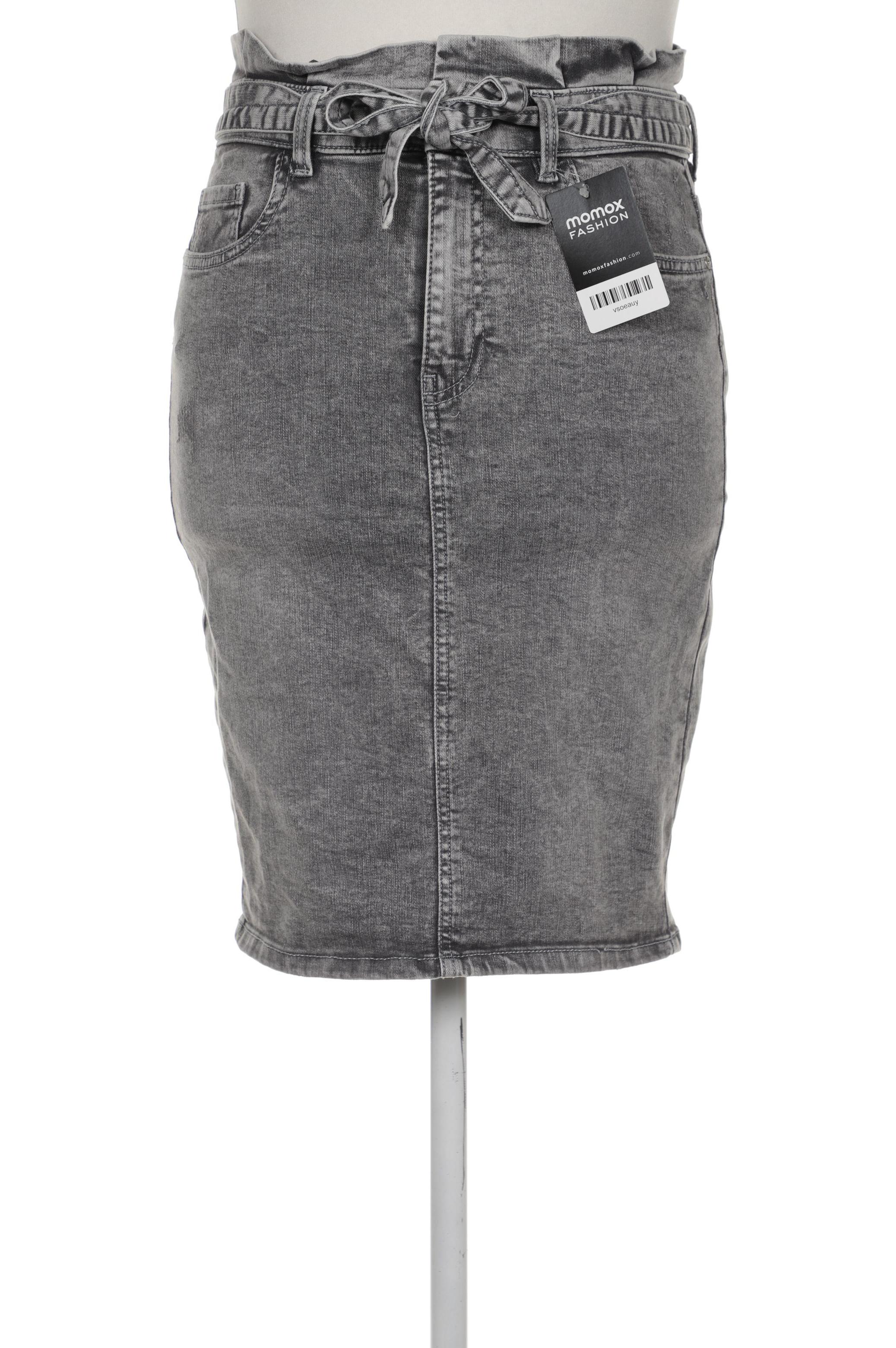 

ONLY Damen Rock, grau