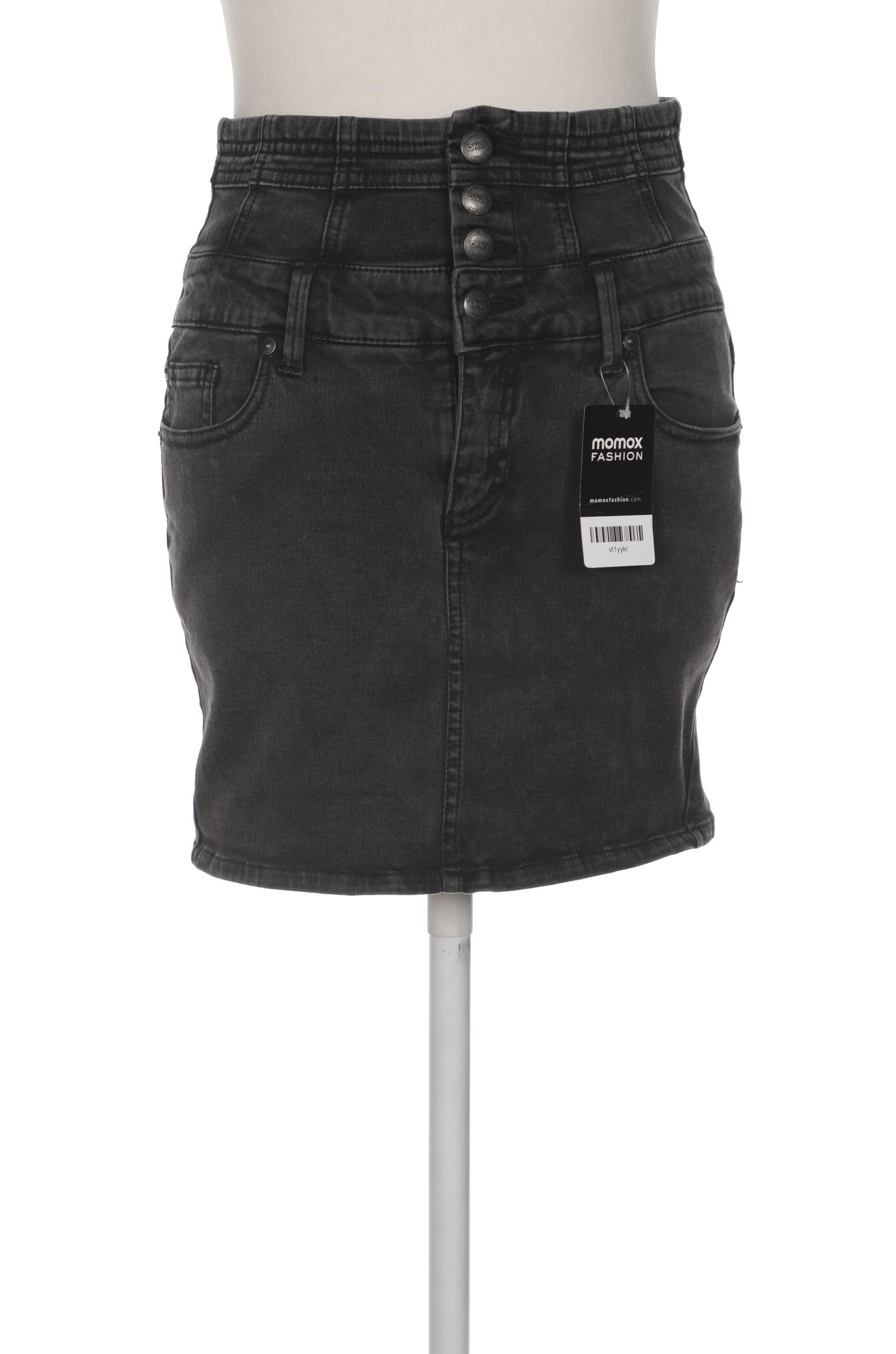 

ONLY Damen Rock, grau