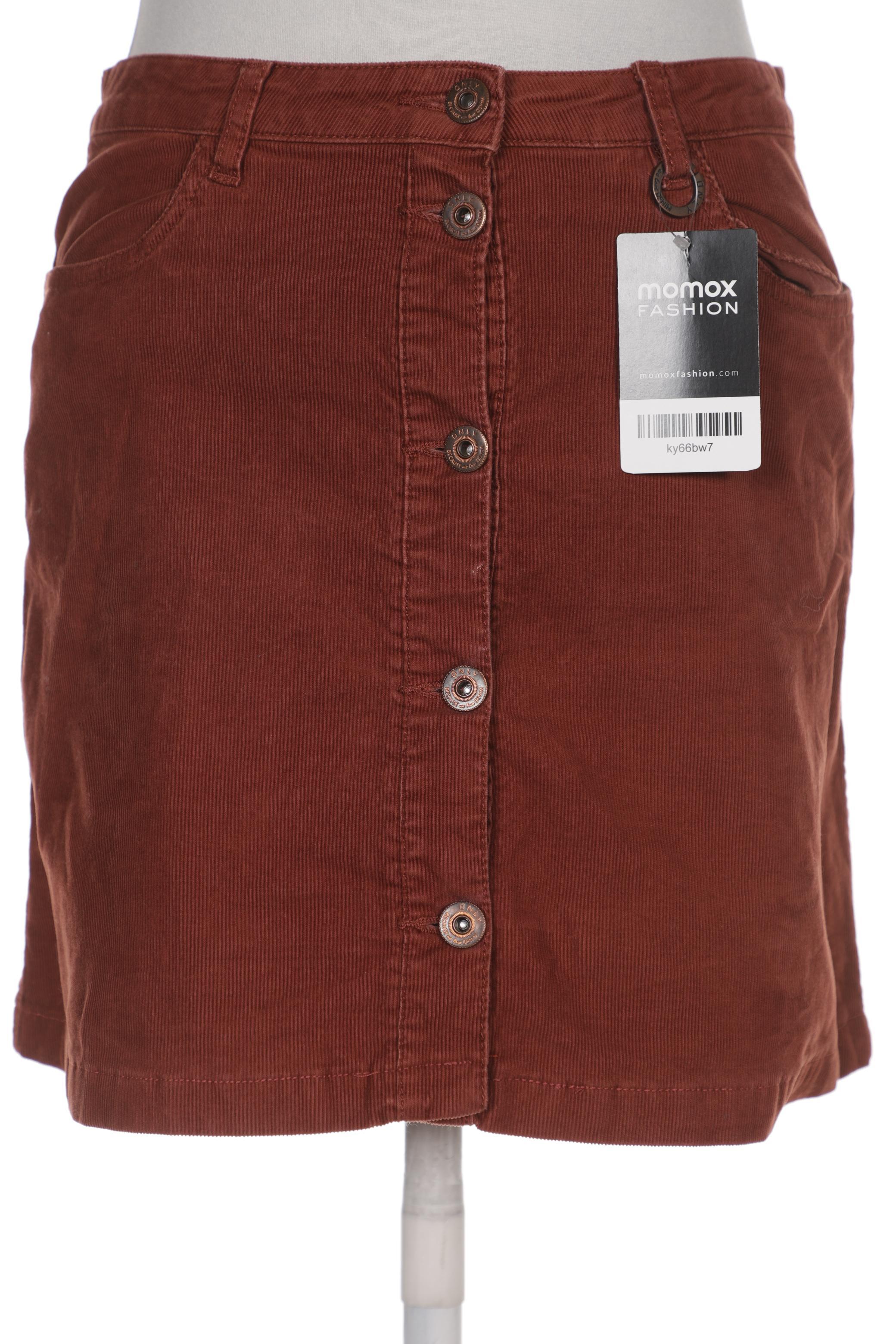 

Only Damen Rock, braun, Gr. 36