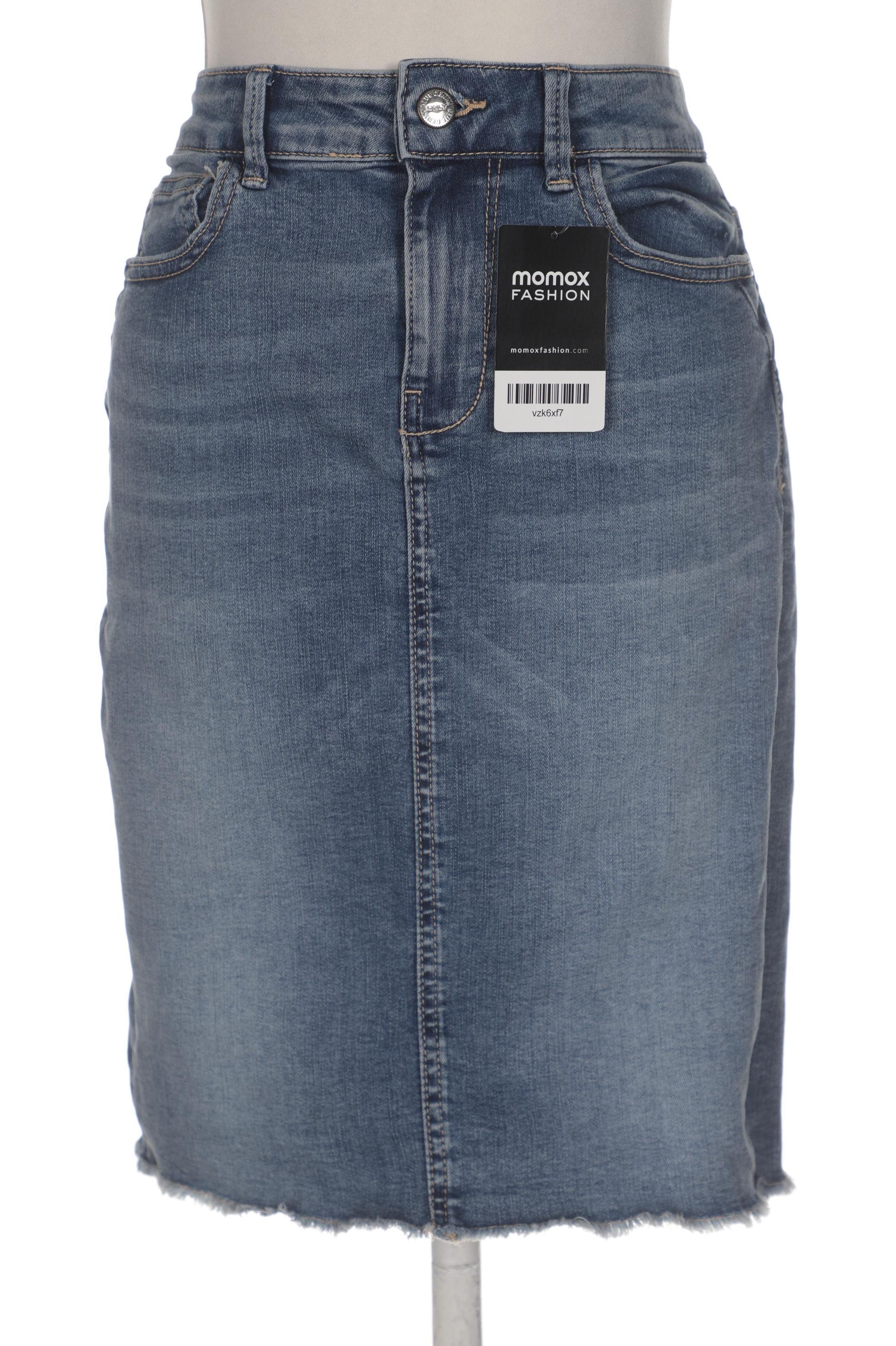 

Only Damen Rock, blau, Gr. 38