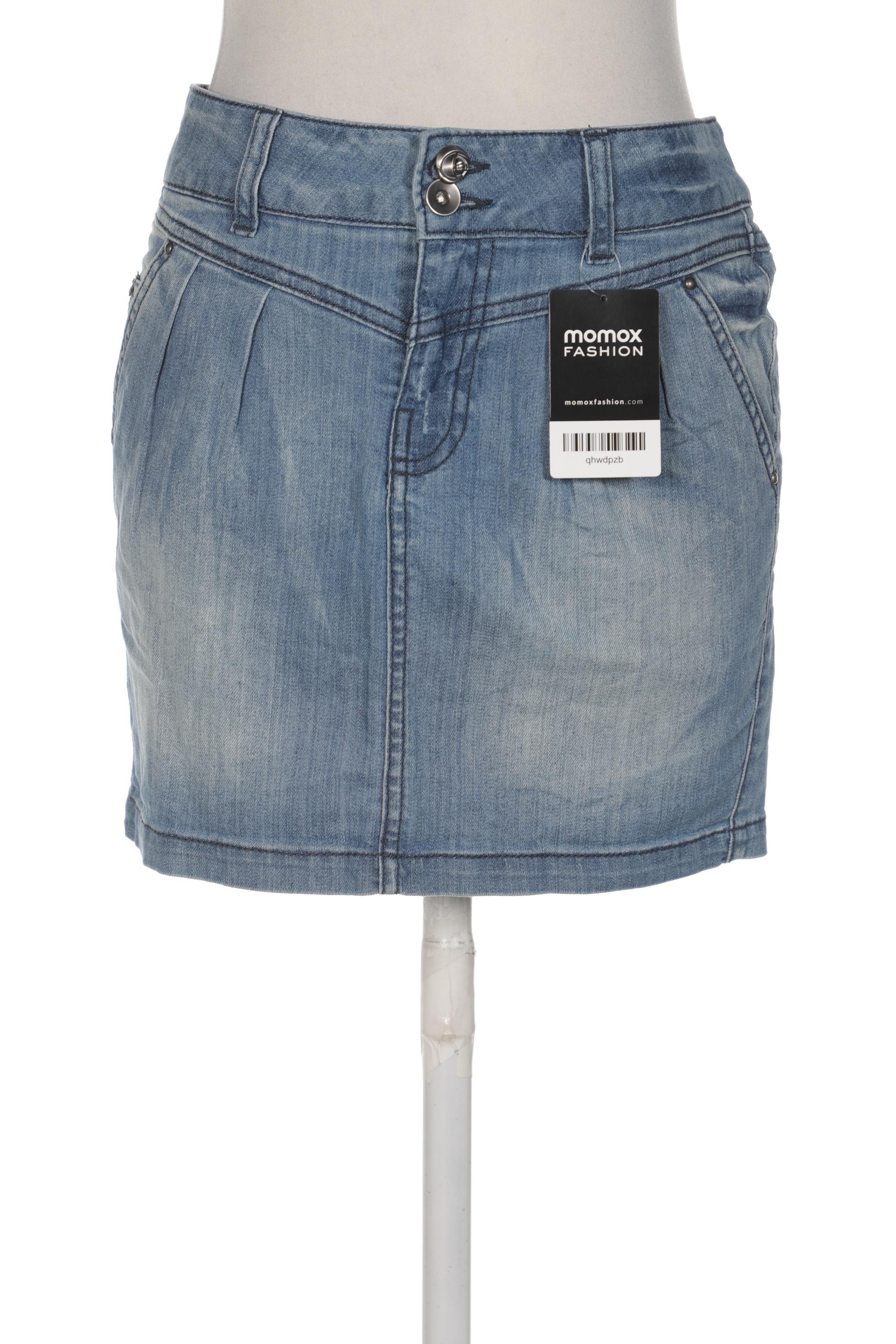 

Only Damen Rock, blau, Gr. 26