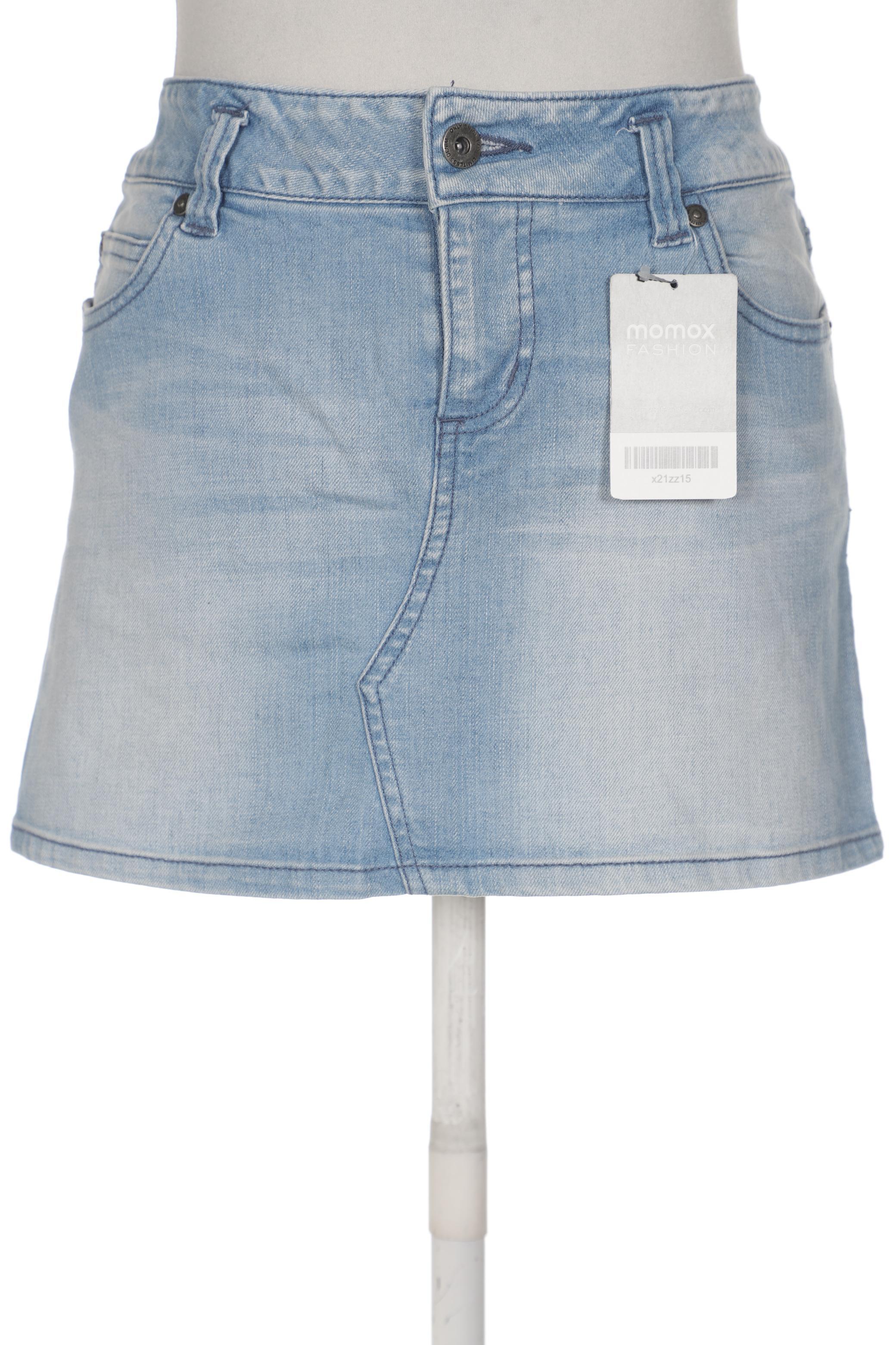 

Only Damen Rock, hellblau, Gr. 28