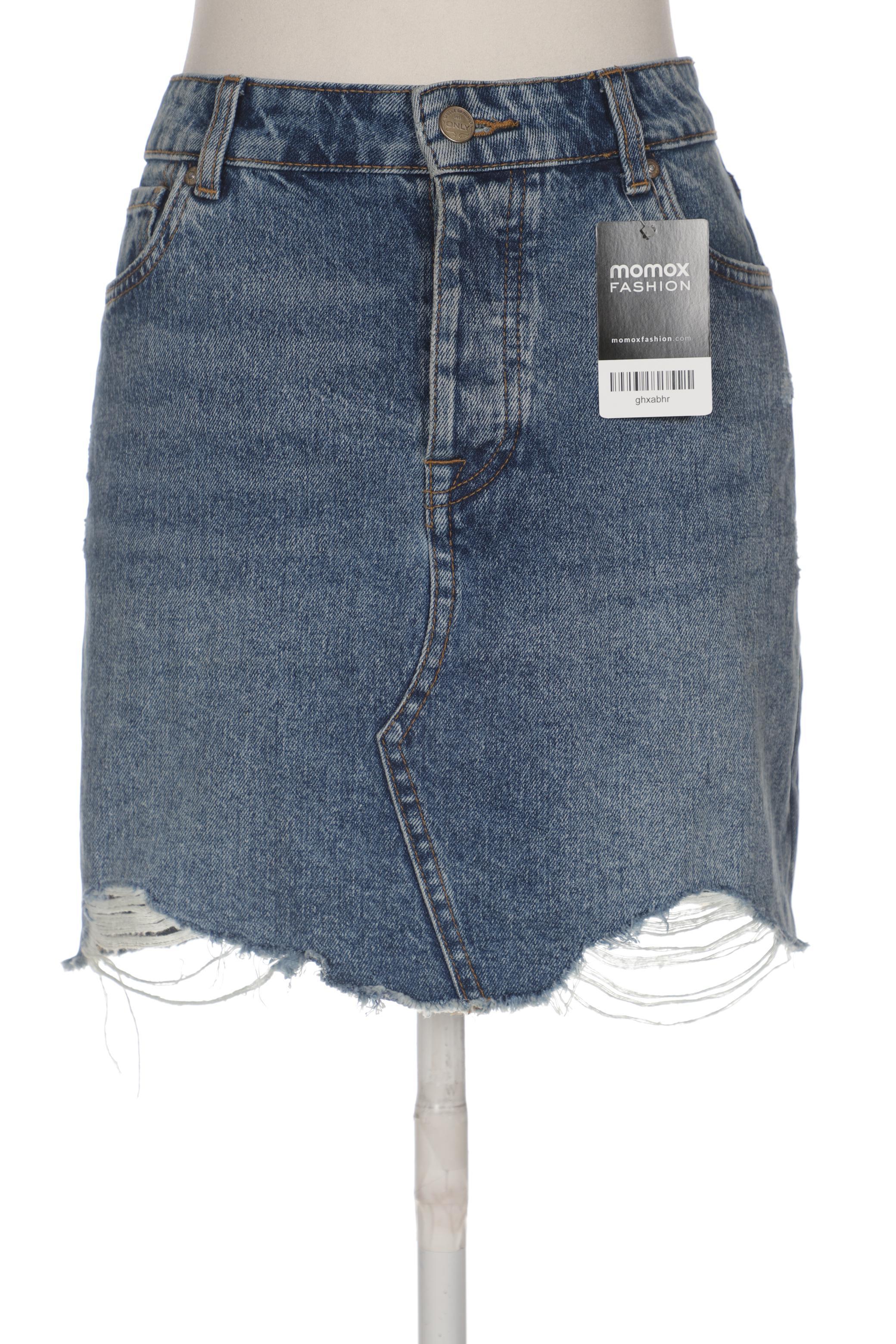 

Only Damen Rock, blau, Gr. 40