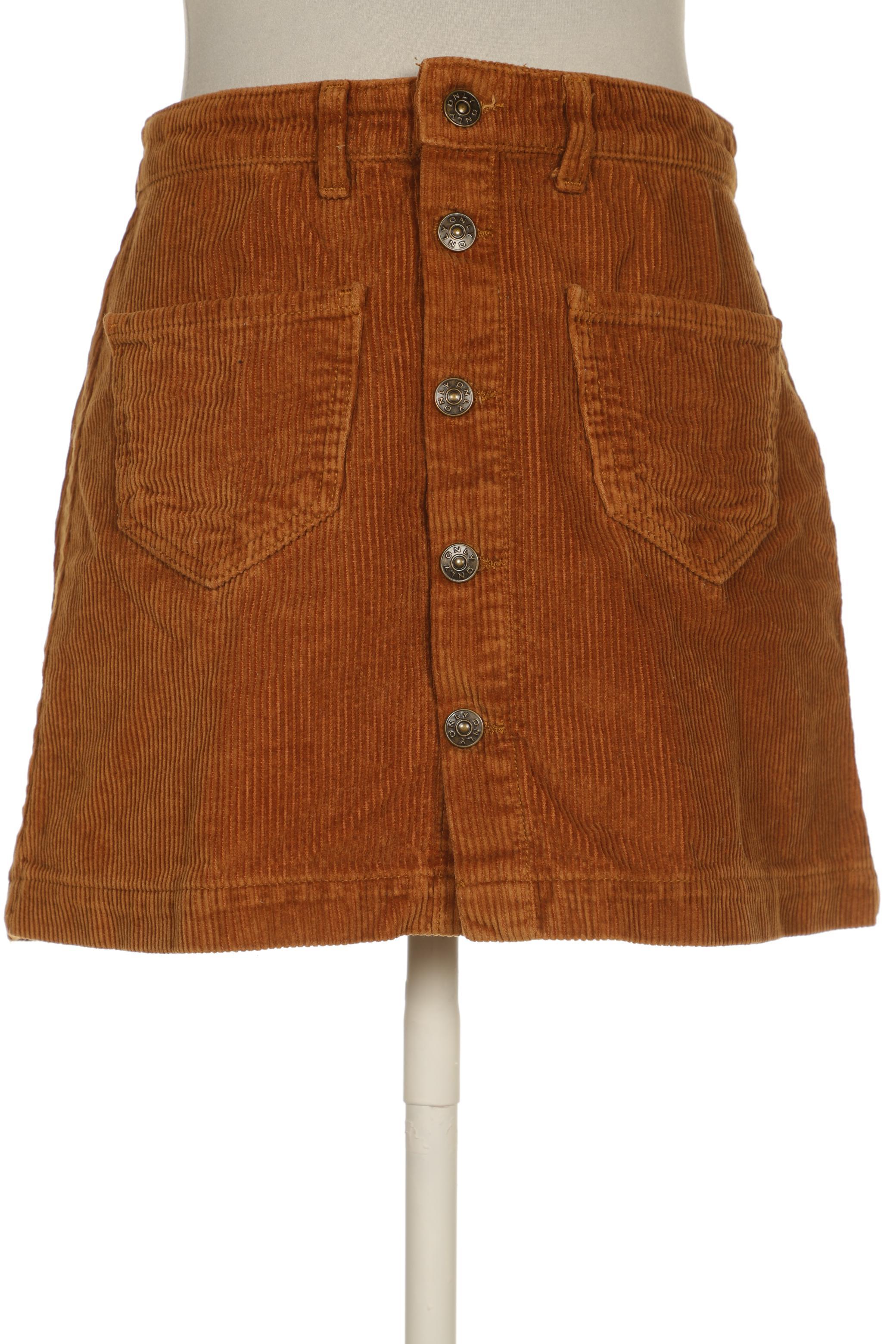

Only Damen Rock, braun, Gr. 38