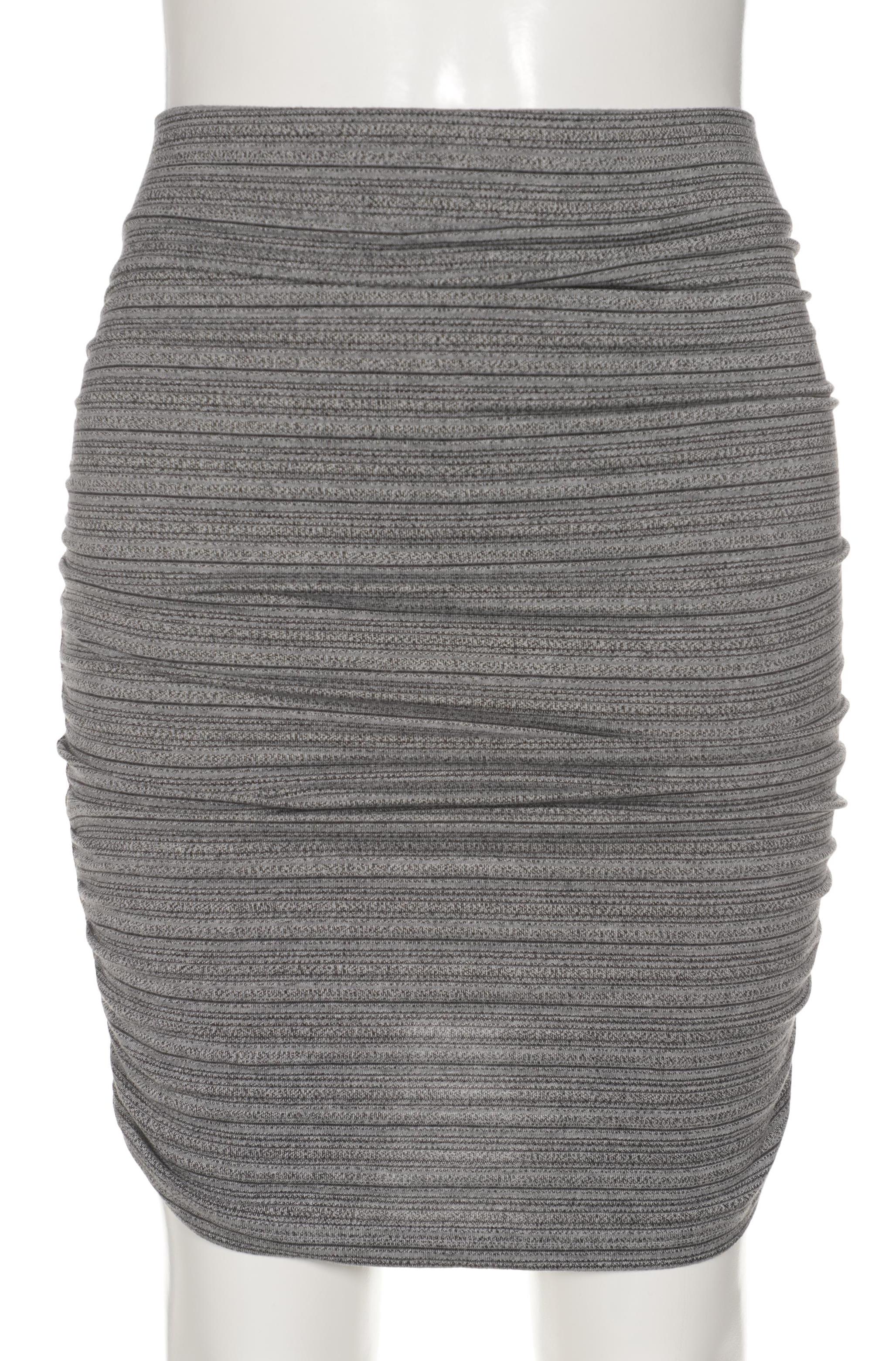 

ONLY Damen Rock, grau