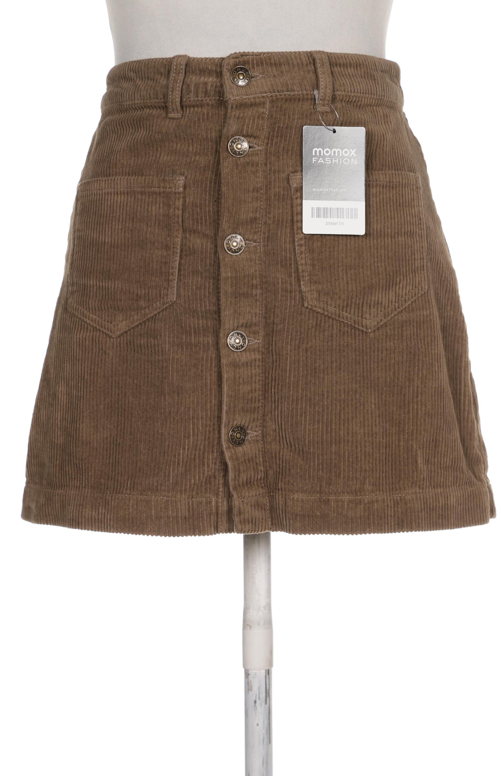 

Only Damen Rock, braun, Gr. 36