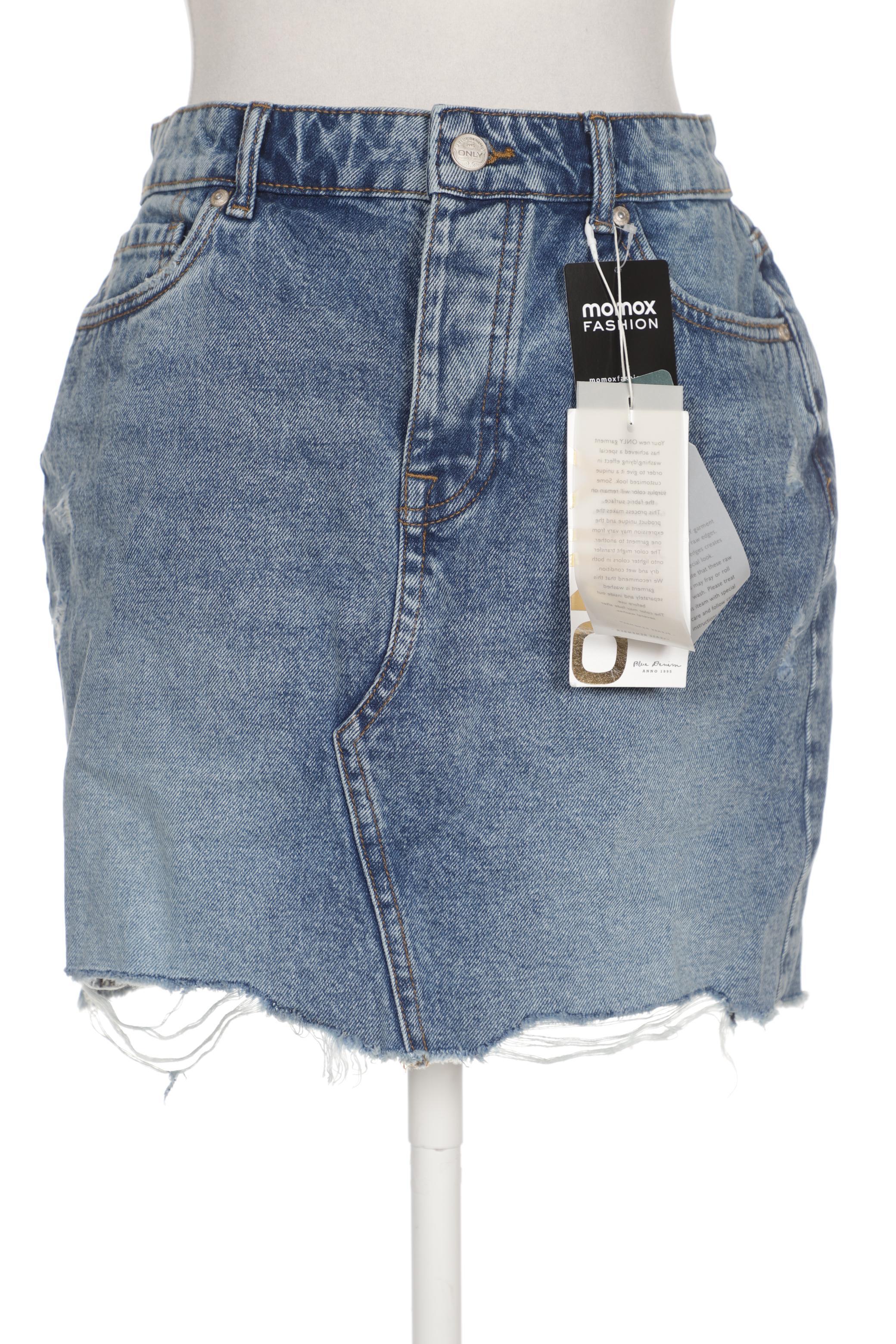 

Only Damen Rock, blau, Gr. 38