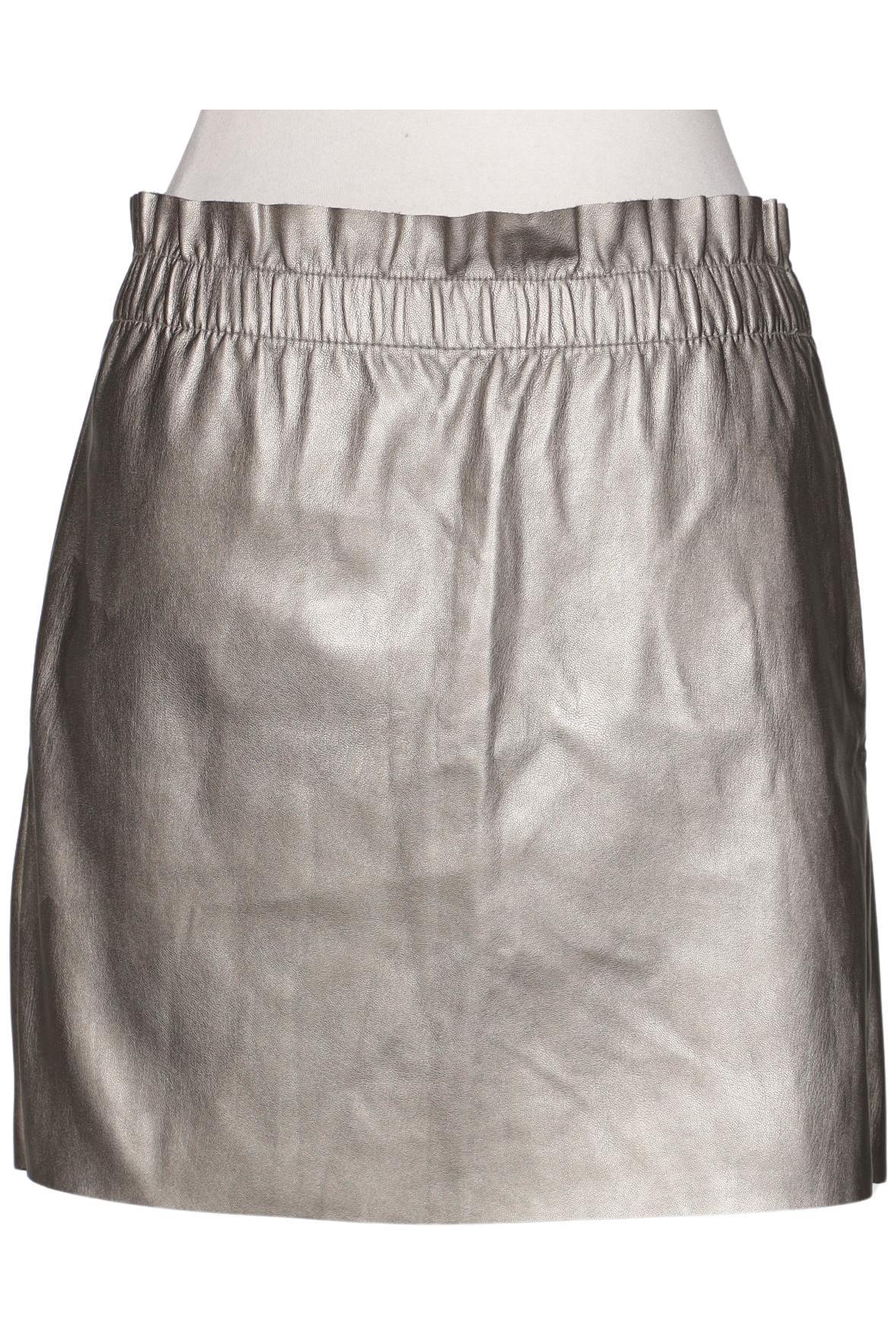 

Only Damen Rock, silber, Gr. 34