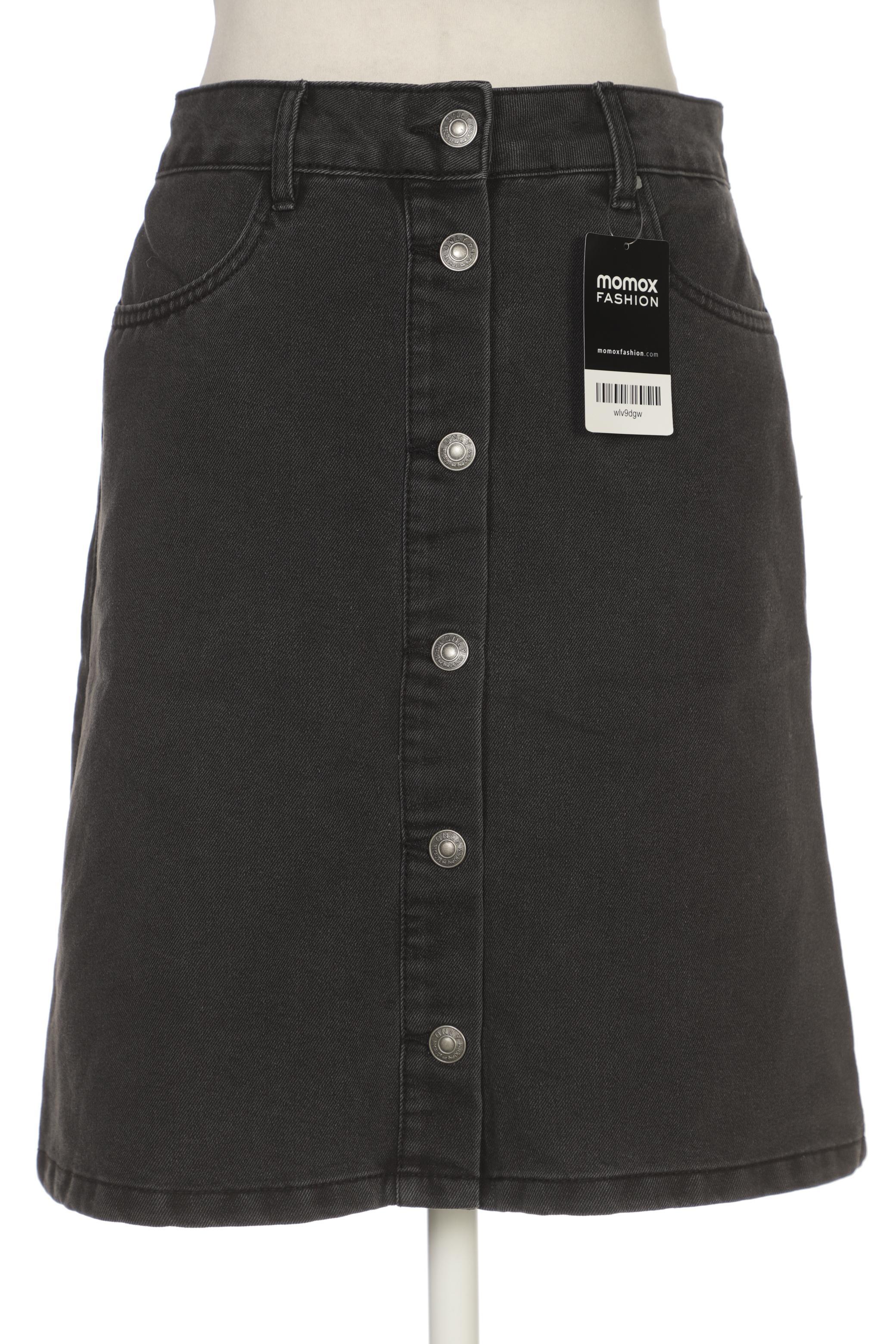 

Only Damen Rock, grau, Gr. 38