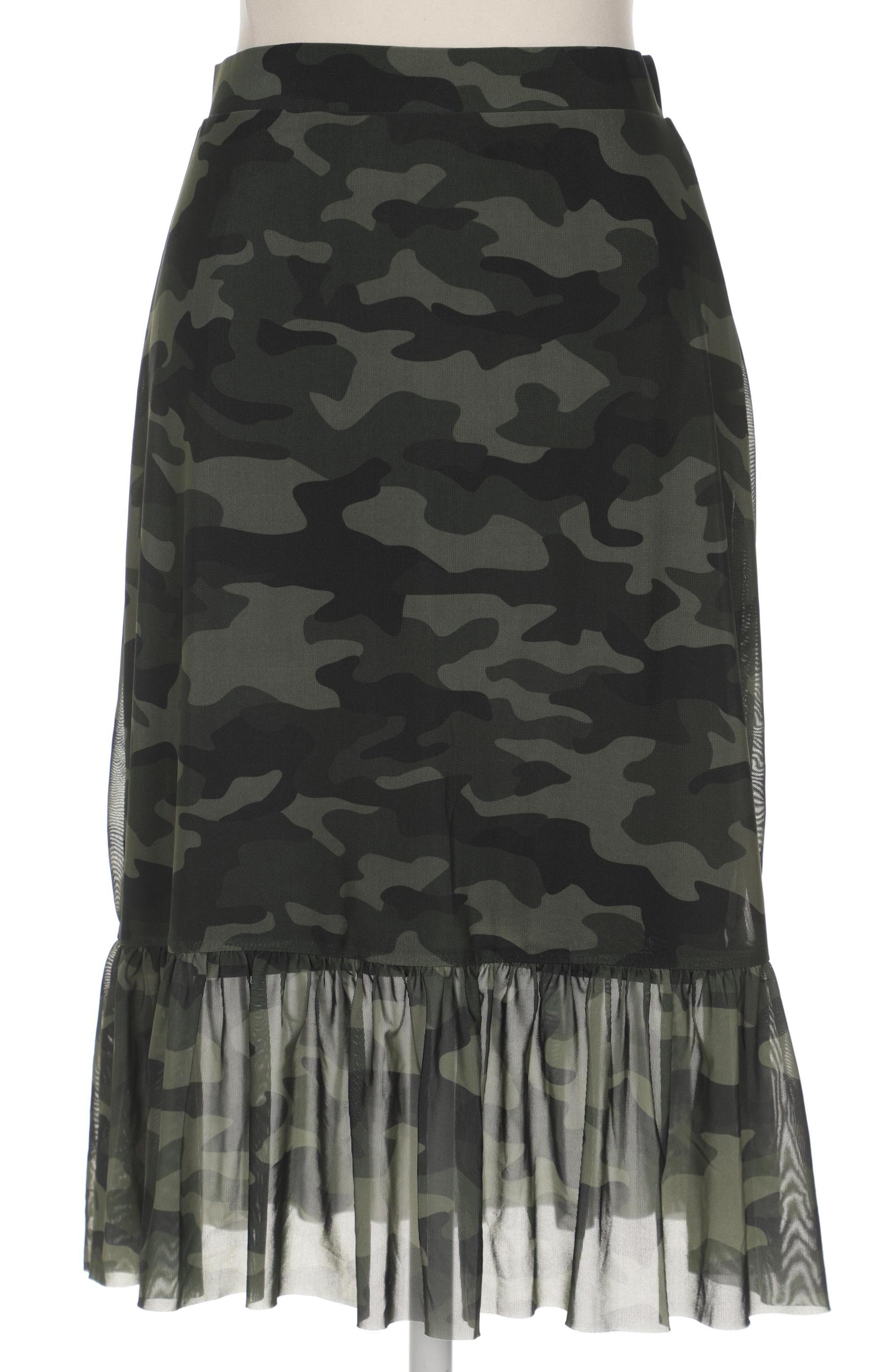 

Only Damen Rock, grün, Gr. 36