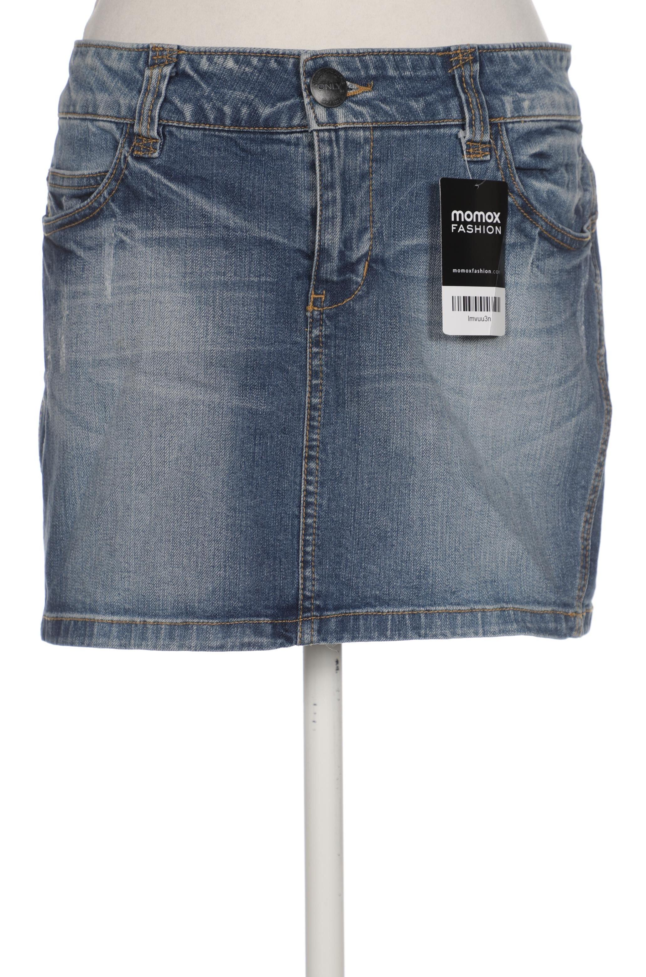 

Only Damen Rock, blau, Gr. 30