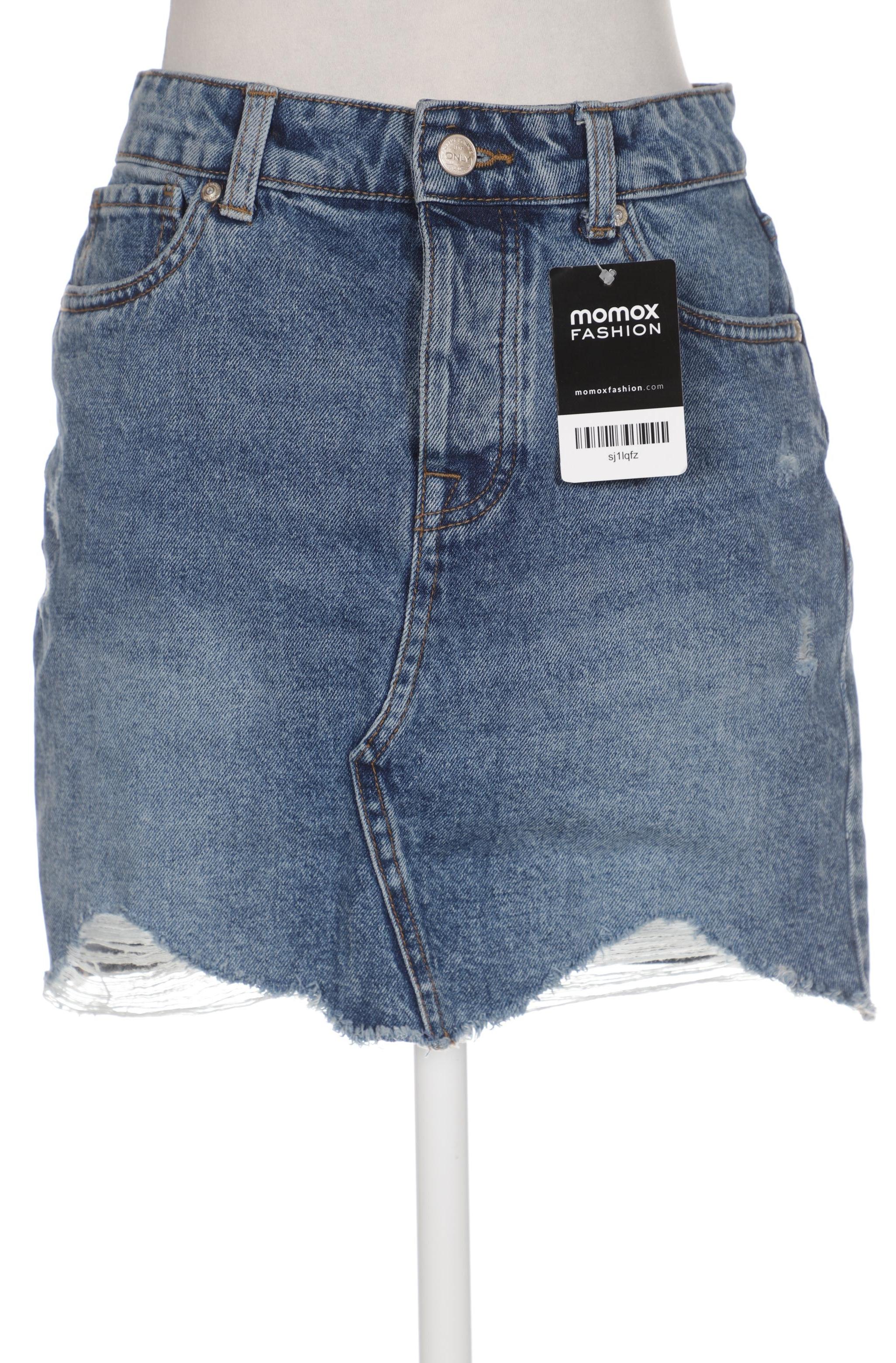 

Only Damen Rock, blau, Gr. 36