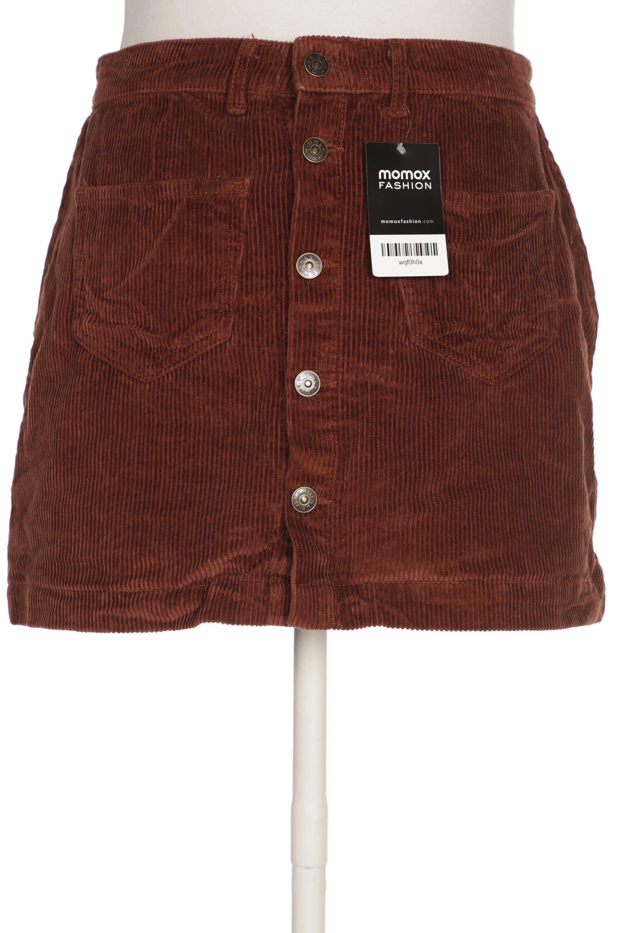 

Only Damen Rock, braun, Gr. 42