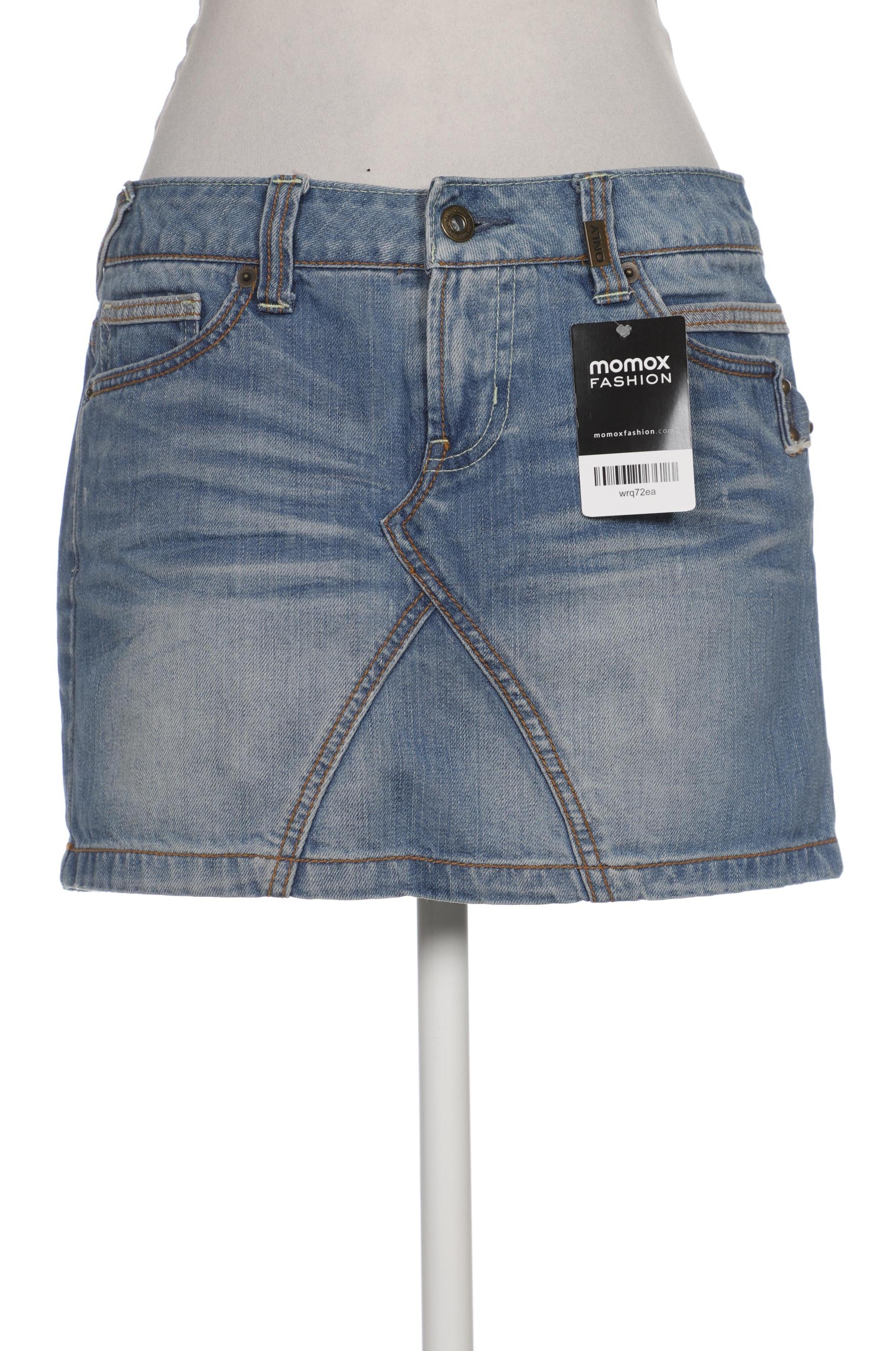 

Only Damen Rock, hellblau, Gr. 29