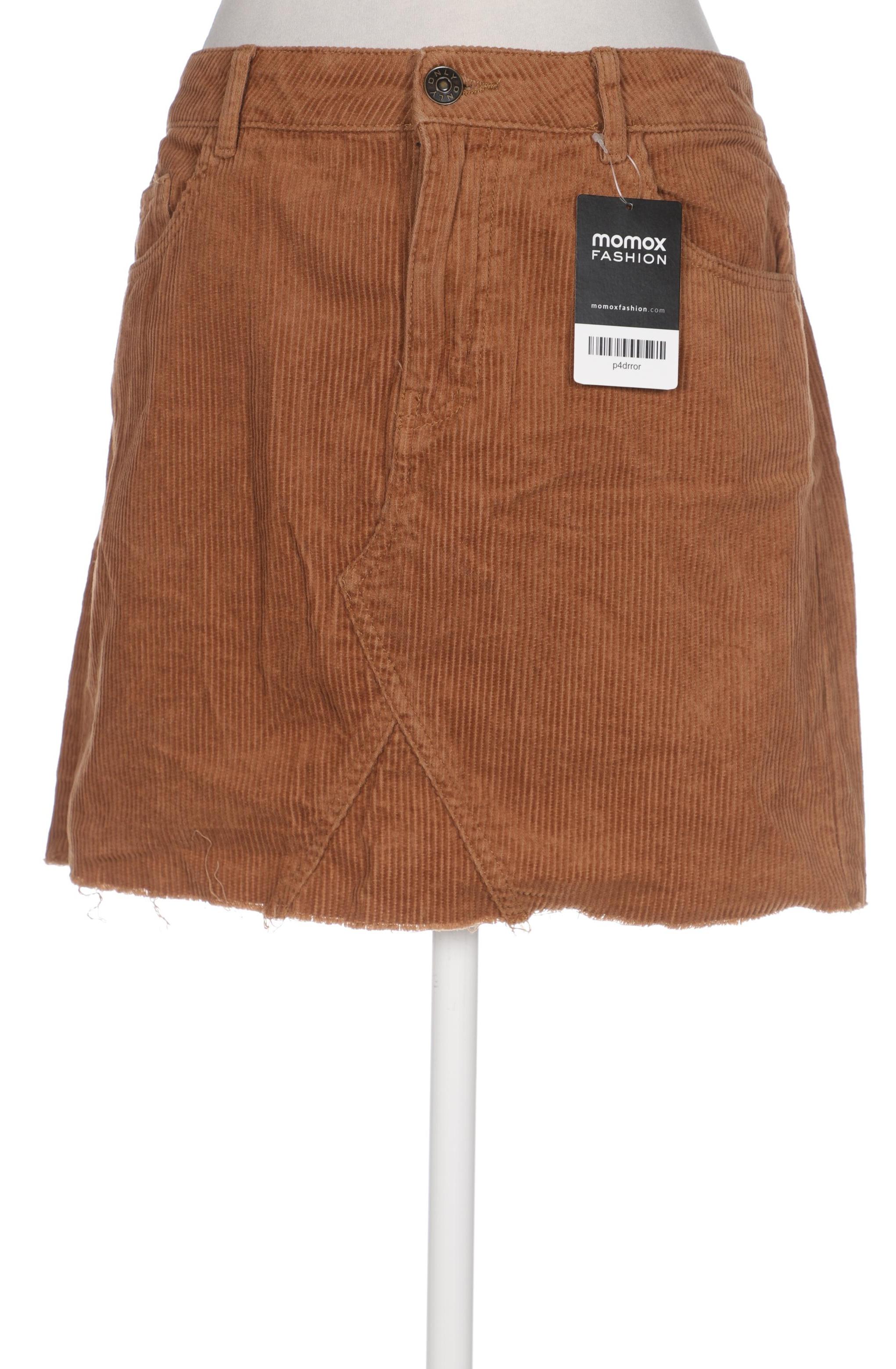 

Only Damen Rock, braun, Gr. 38