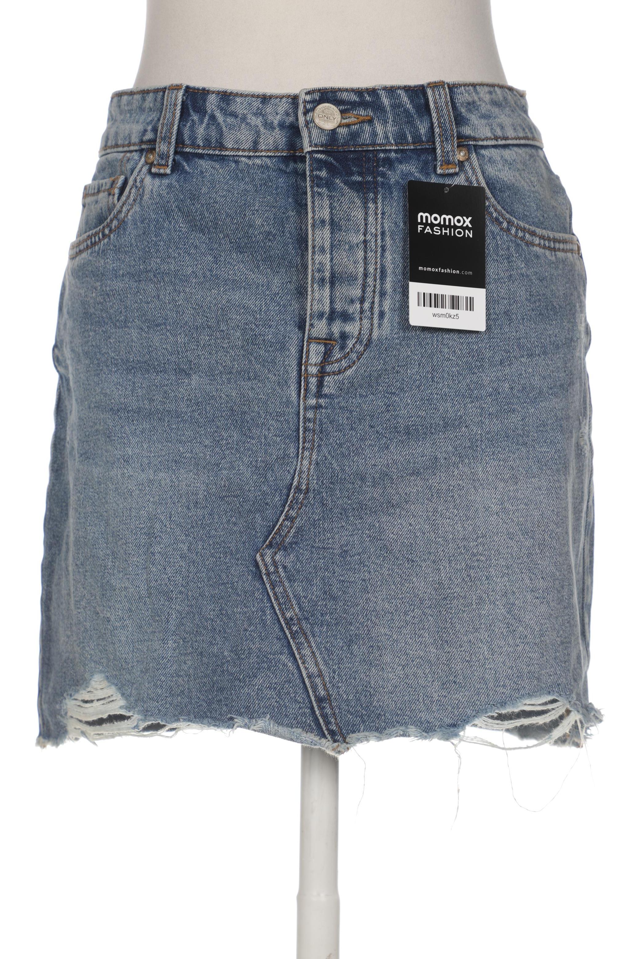 

ONLY Damen Rock, blau