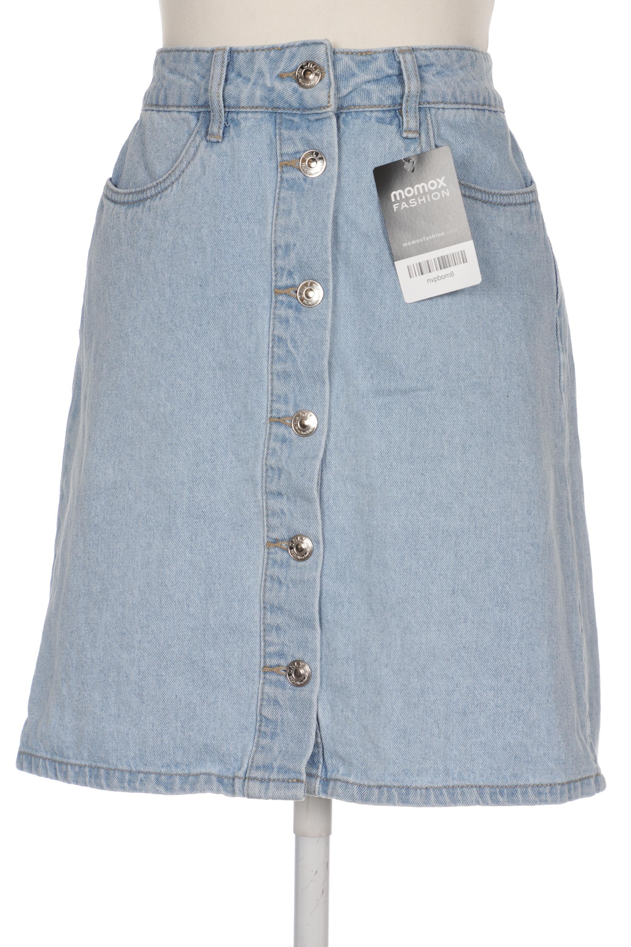 

Only Damen Rock, hellblau, Gr. 34