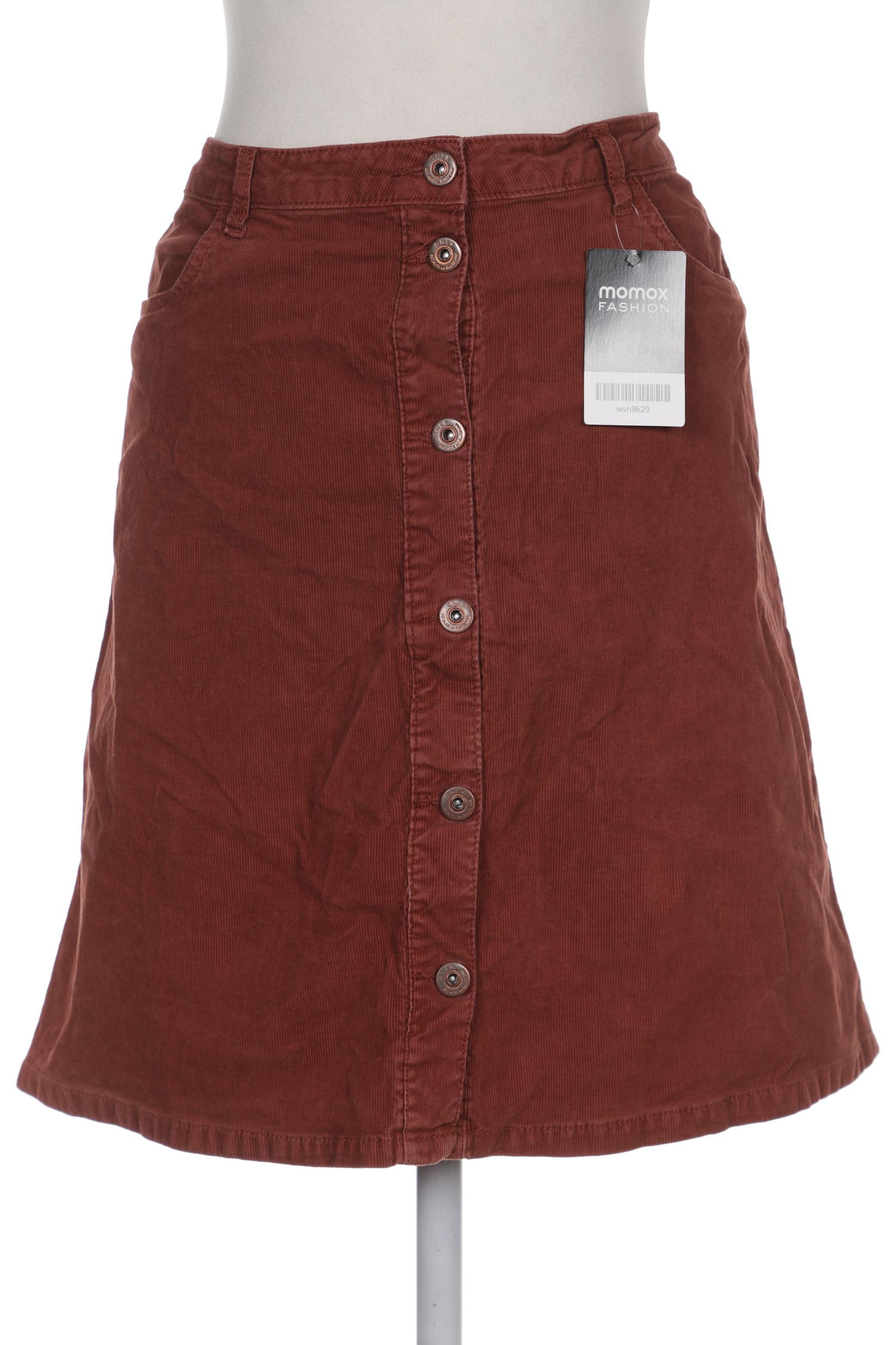 

ONLY Damen Rock, bordeaux