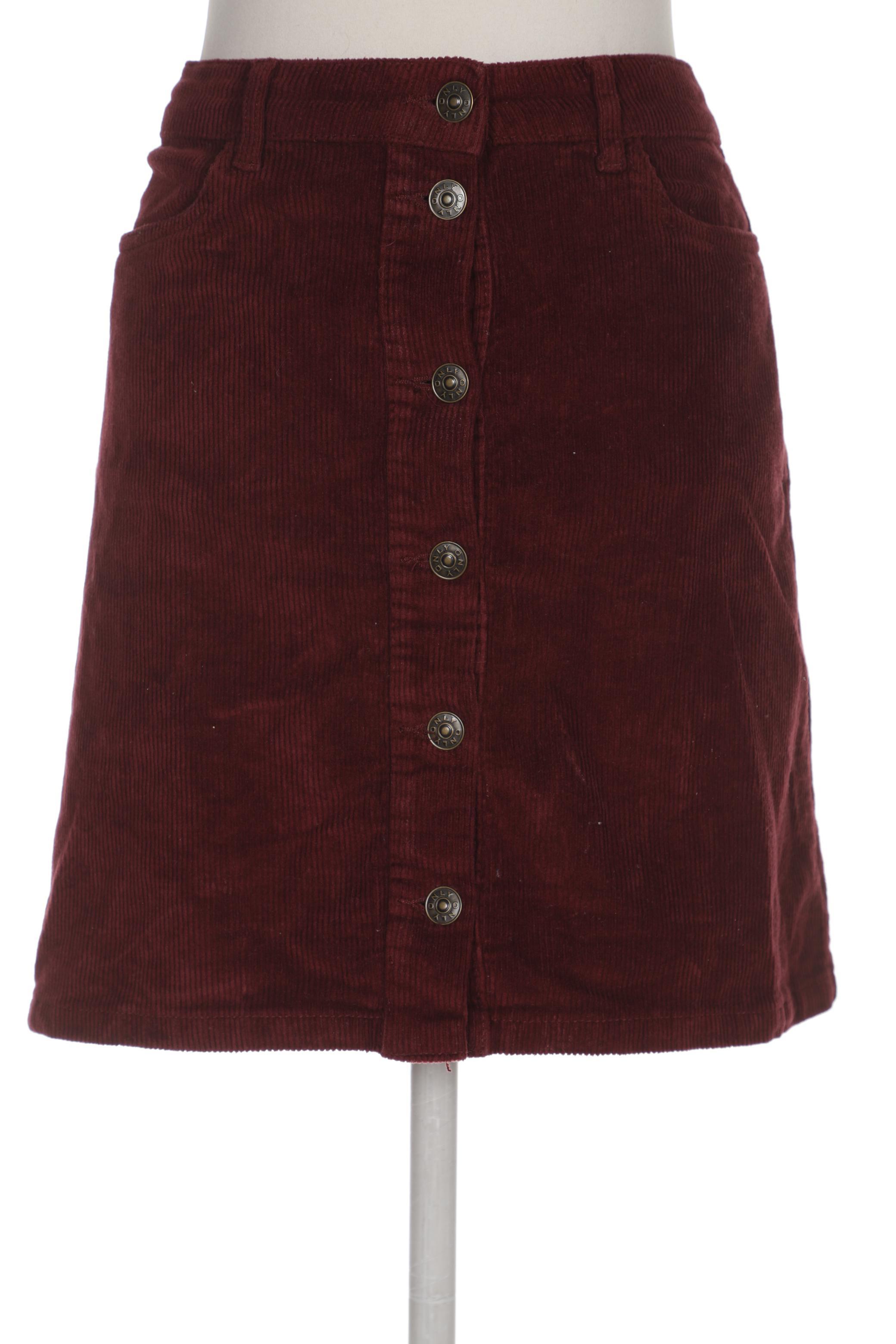 

ONLY Damen Rock, bordeaux