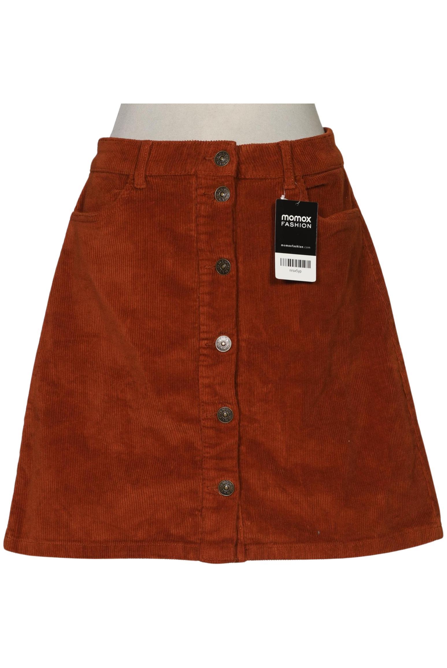 

Only Damen Rock, orange, Gr. 38