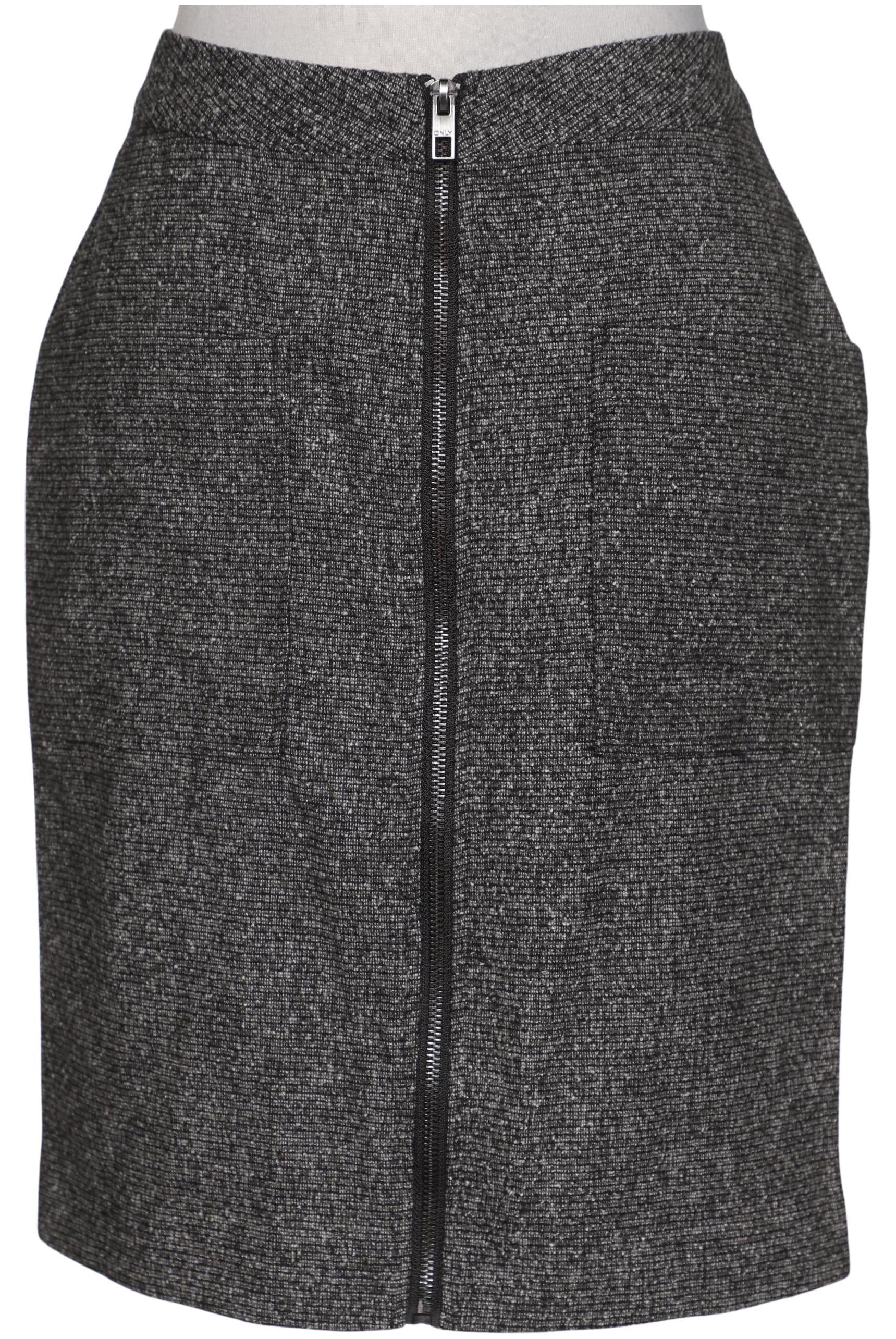 

Only Damen Rock, grau, Gr. 36