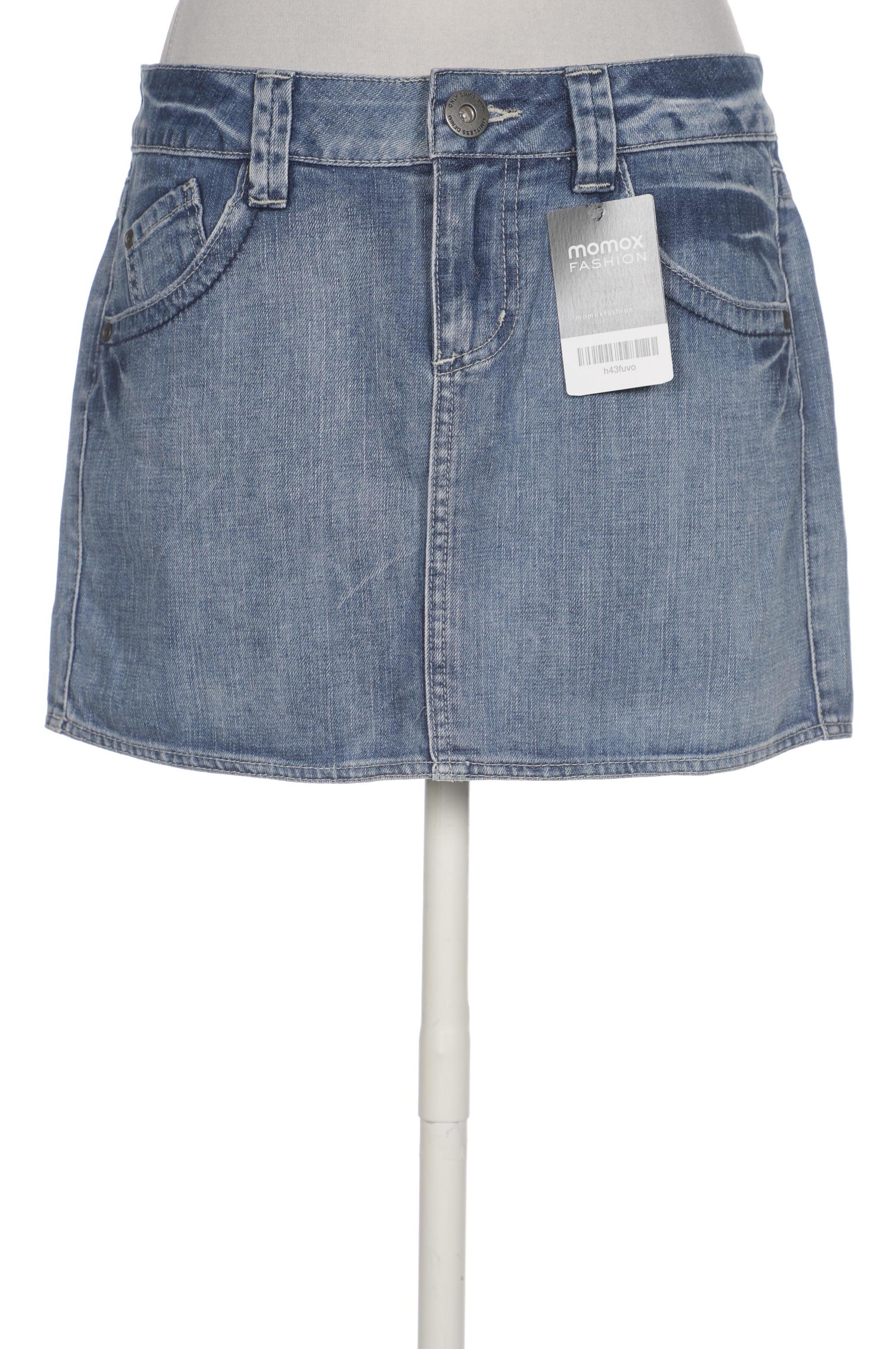 

Only Damen Rock, blau, Gr. 28