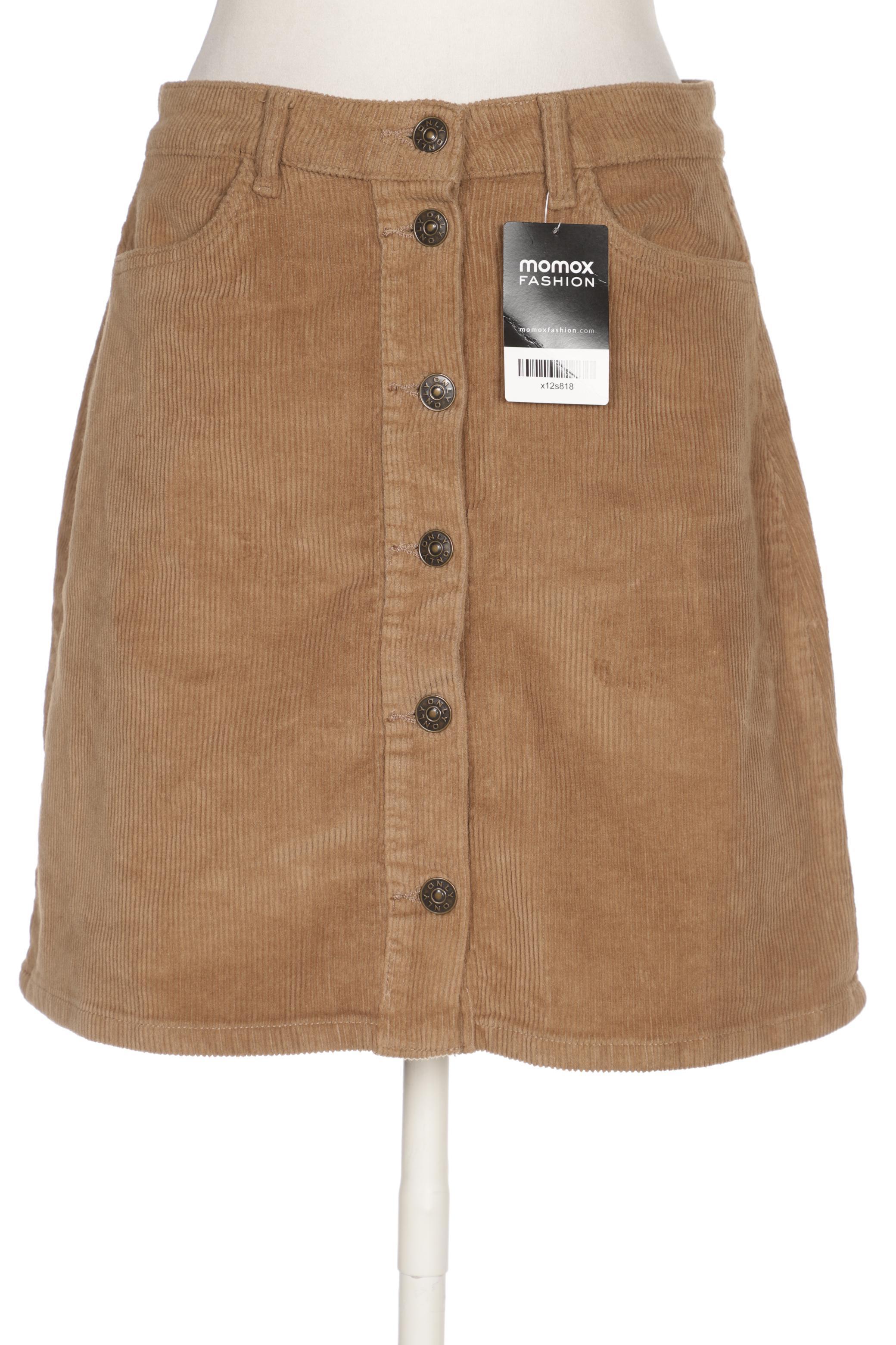 

Only Damen Rock, braun, Gr. 38